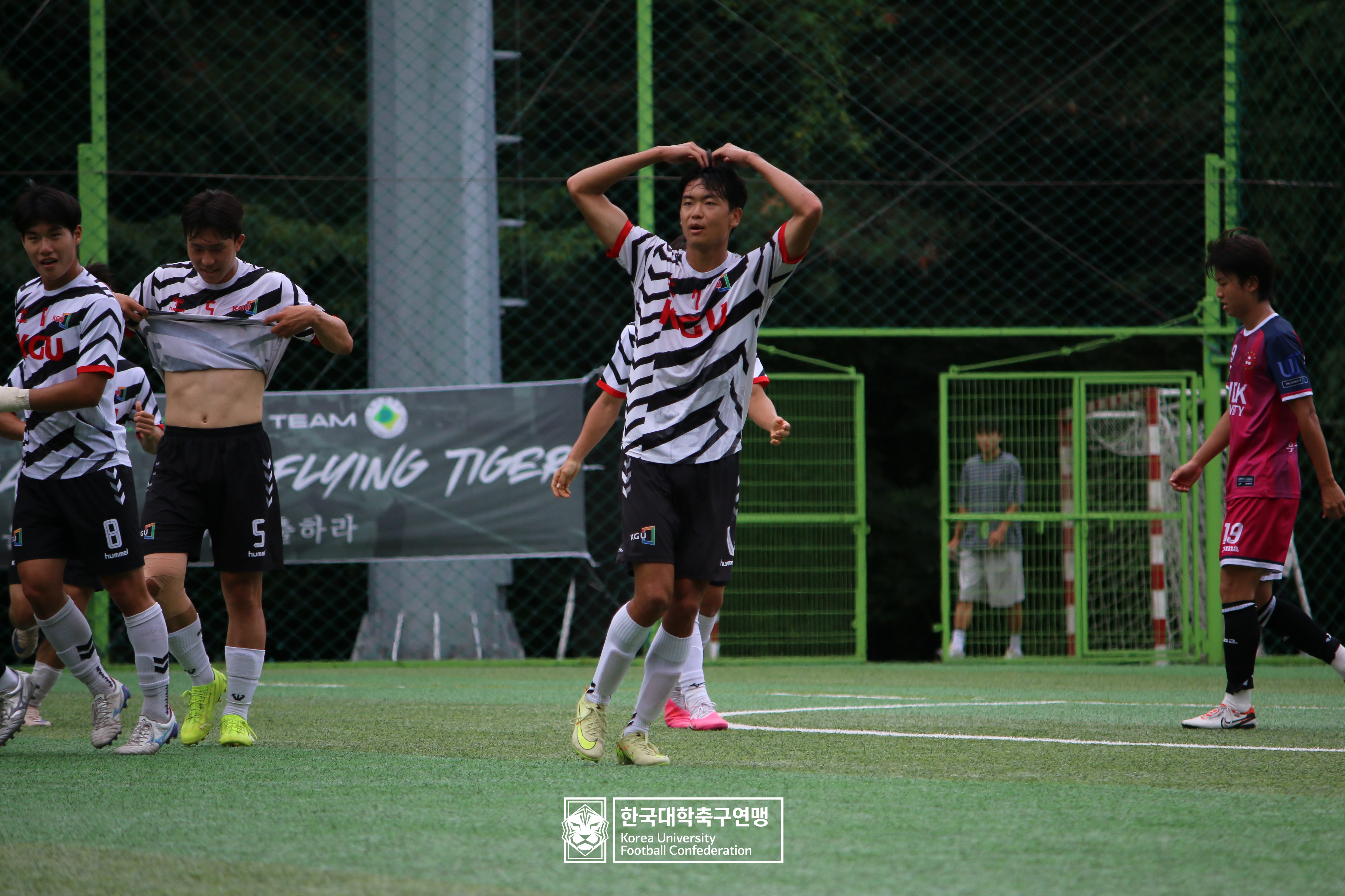 제62회 추계대학축구연맹전 태백산기 예선 2일차 경기대 vs 위덕대 15