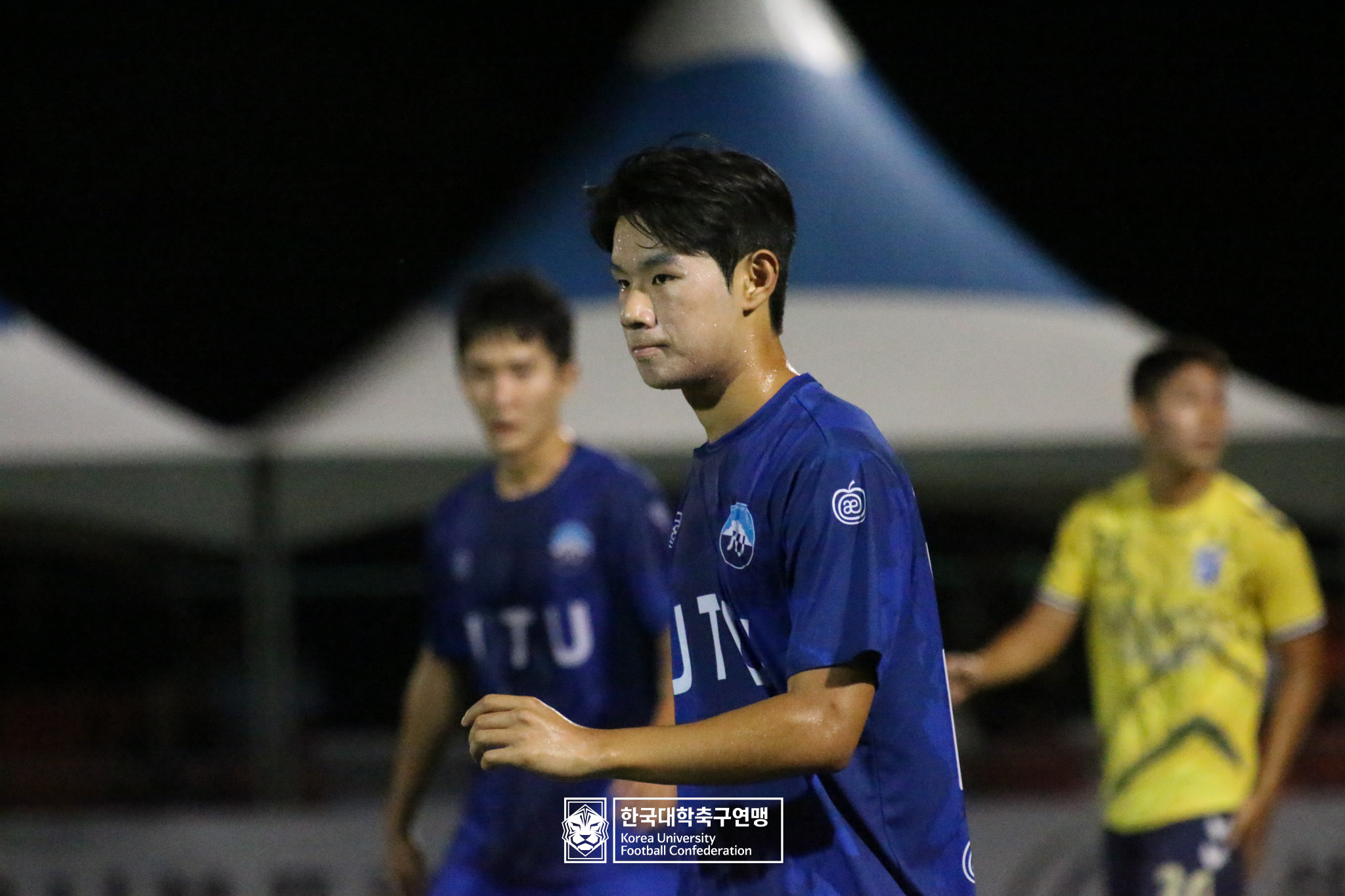 제21회 1·2학년 대학축구연맹전 죽죽장군기 예선 1일차 전주대 vs 제주관광대 11