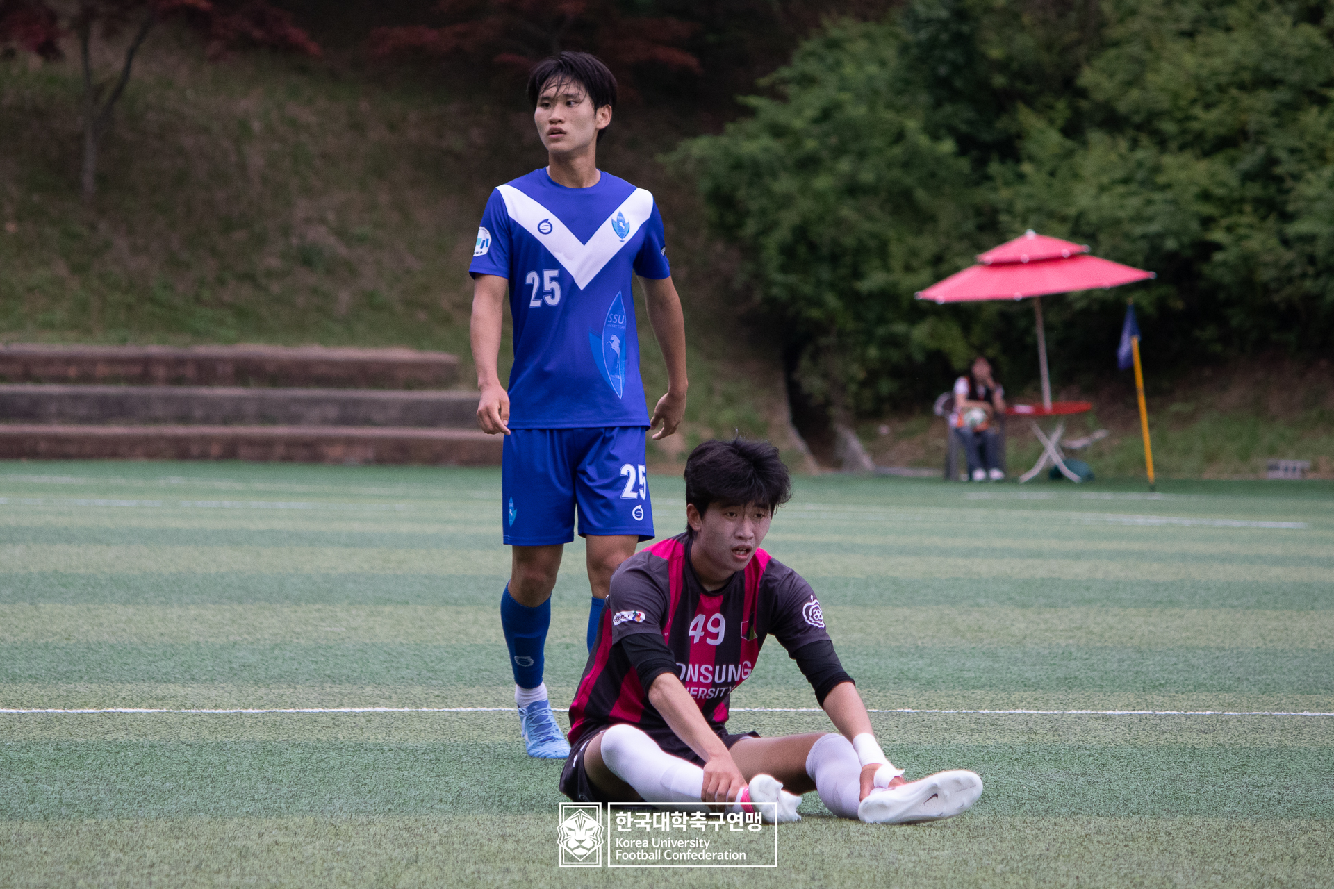 제62회 추계대학축구연맹전 태백산기 예선 2일차 숭실대 vs 연성대 13