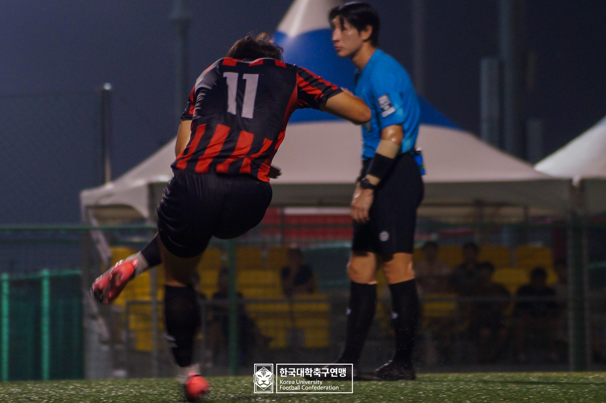 제21회 1·2학년 대학축구연맹전 황가람기 4강 동명대 vs 동의대 37