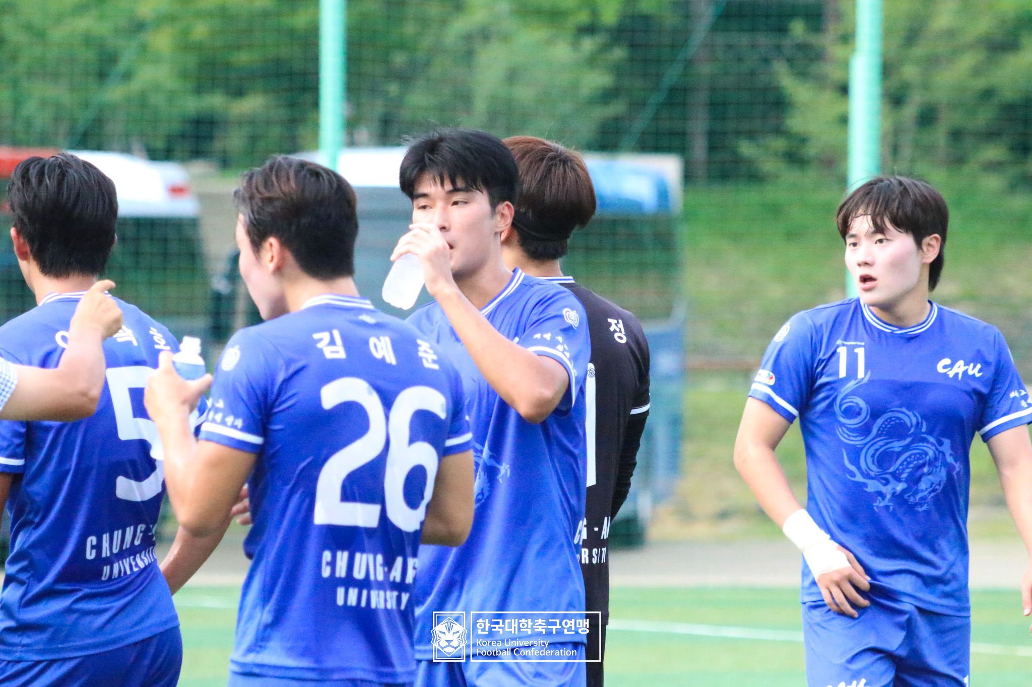 제21회 1·2학년 대학축구연맹전 죽죽장군기 16강 중앙대 vs 홍익대 21