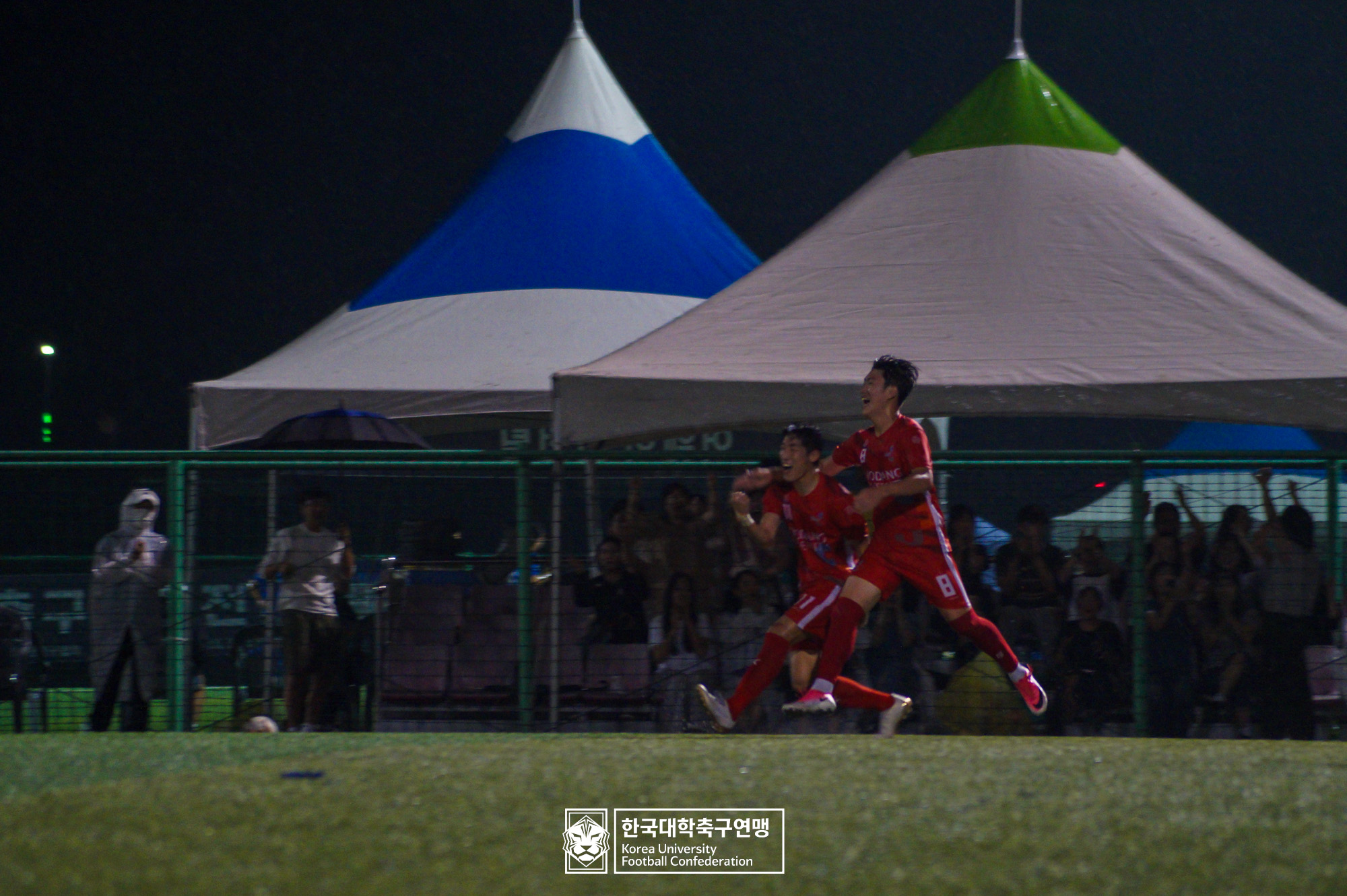 제21회 1·2학년 대학축구연맹전 죽죽장군기 예선 2일차 인제대 vs 초당대 29