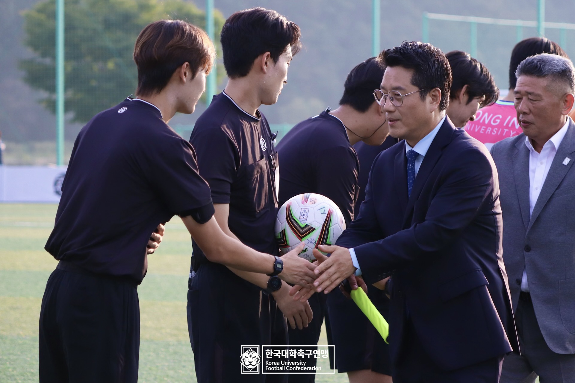水려한합천 제21회 1·2학년 대학축구연맹전 죽죽장군기 결승 중앙대 vs 용인대 17