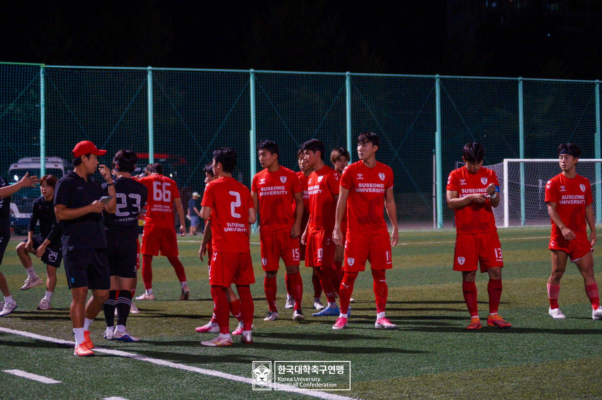 제21회 1·2학년 대학축구연맹전 황가람기 예선 3일차 수성대 vs 수원대 20