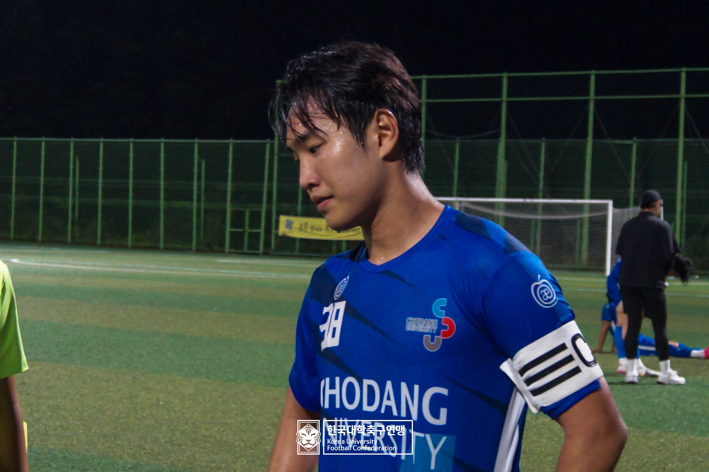 제62회 추계대학축구연맹전 본선 8강 한남대 vs 초당대 21