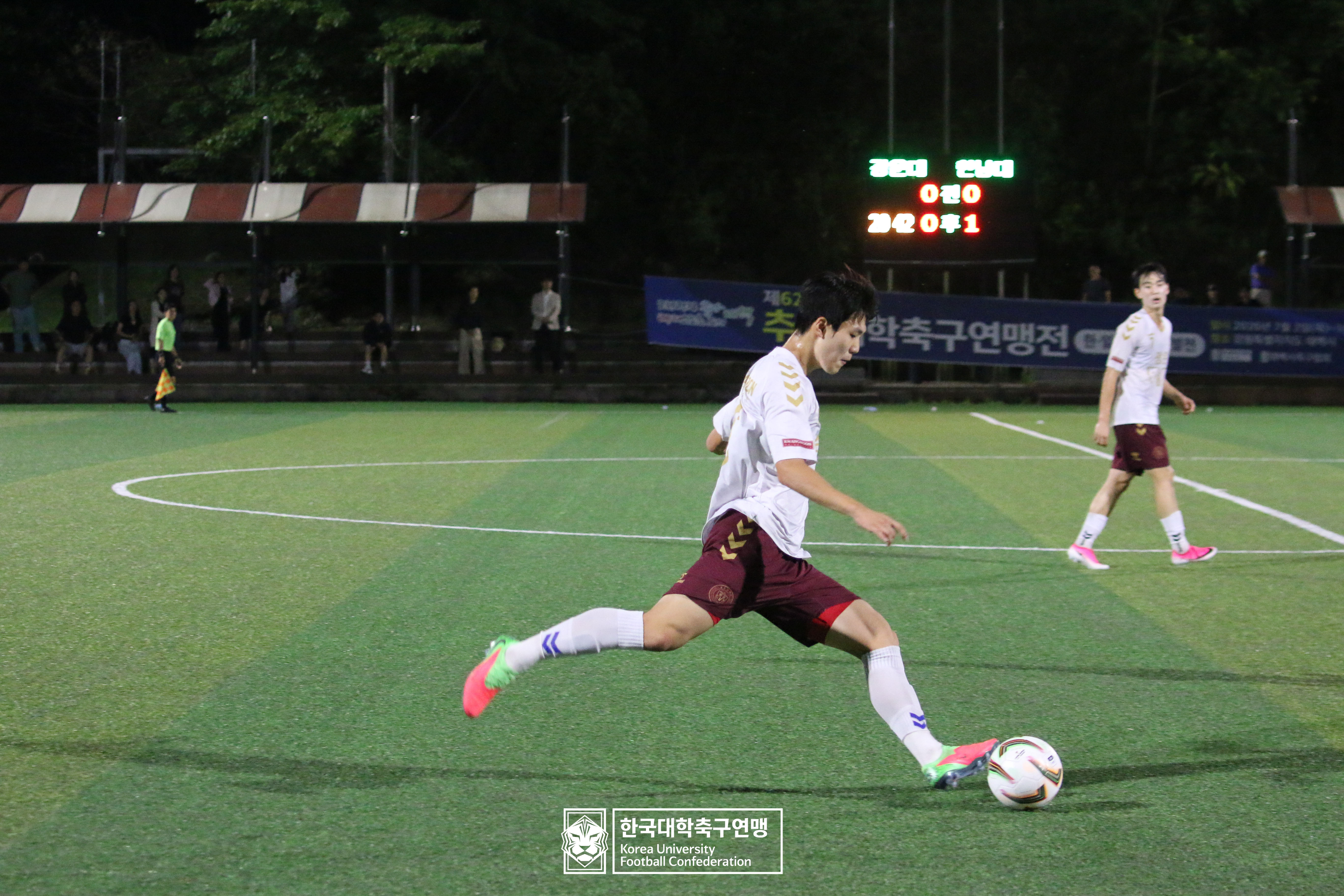 제62회 추계대학축구연맹전 태백산기 본선 4강 광운대 vs 한남대 21