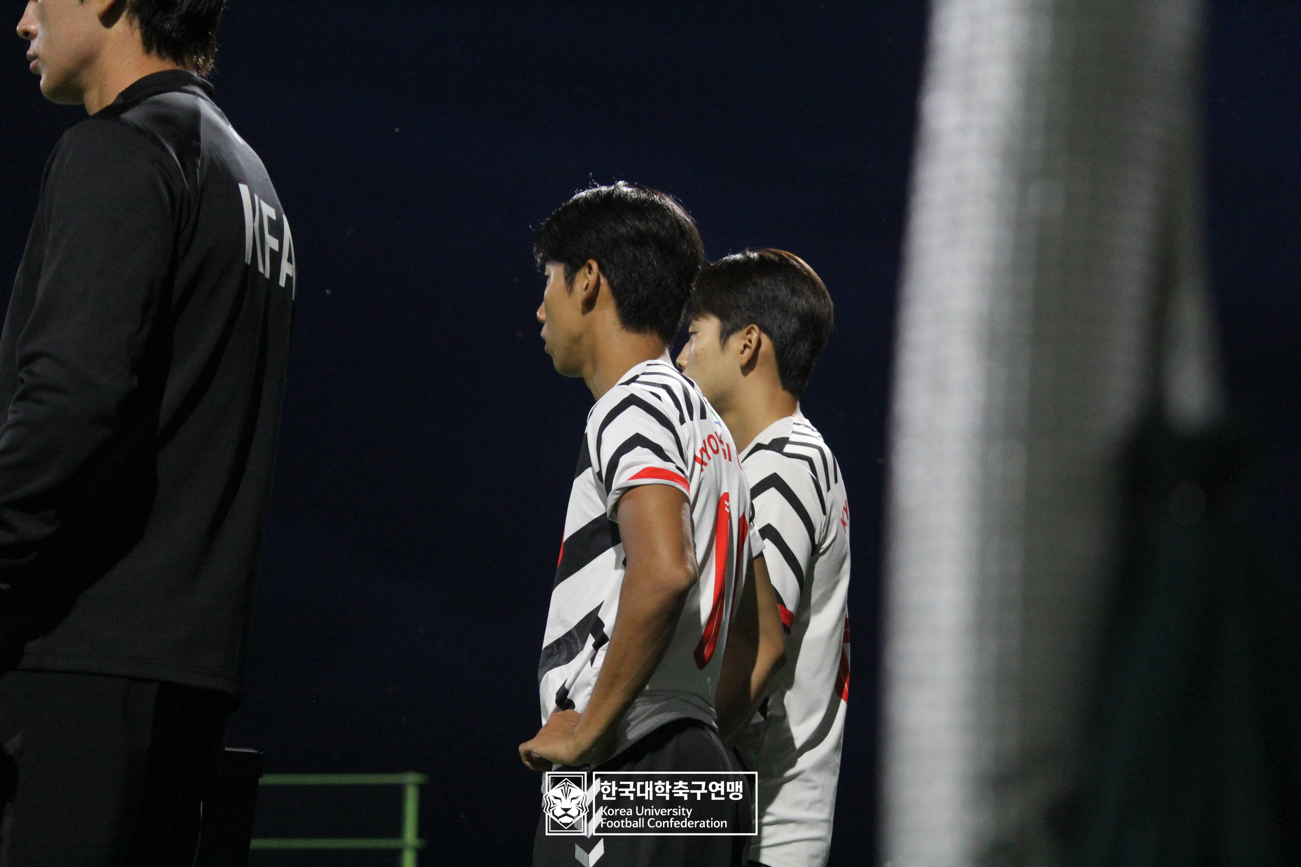 제62회 추계대학축구연맹전 태백산기 본선 4강 울산대 vs 경기대 17
