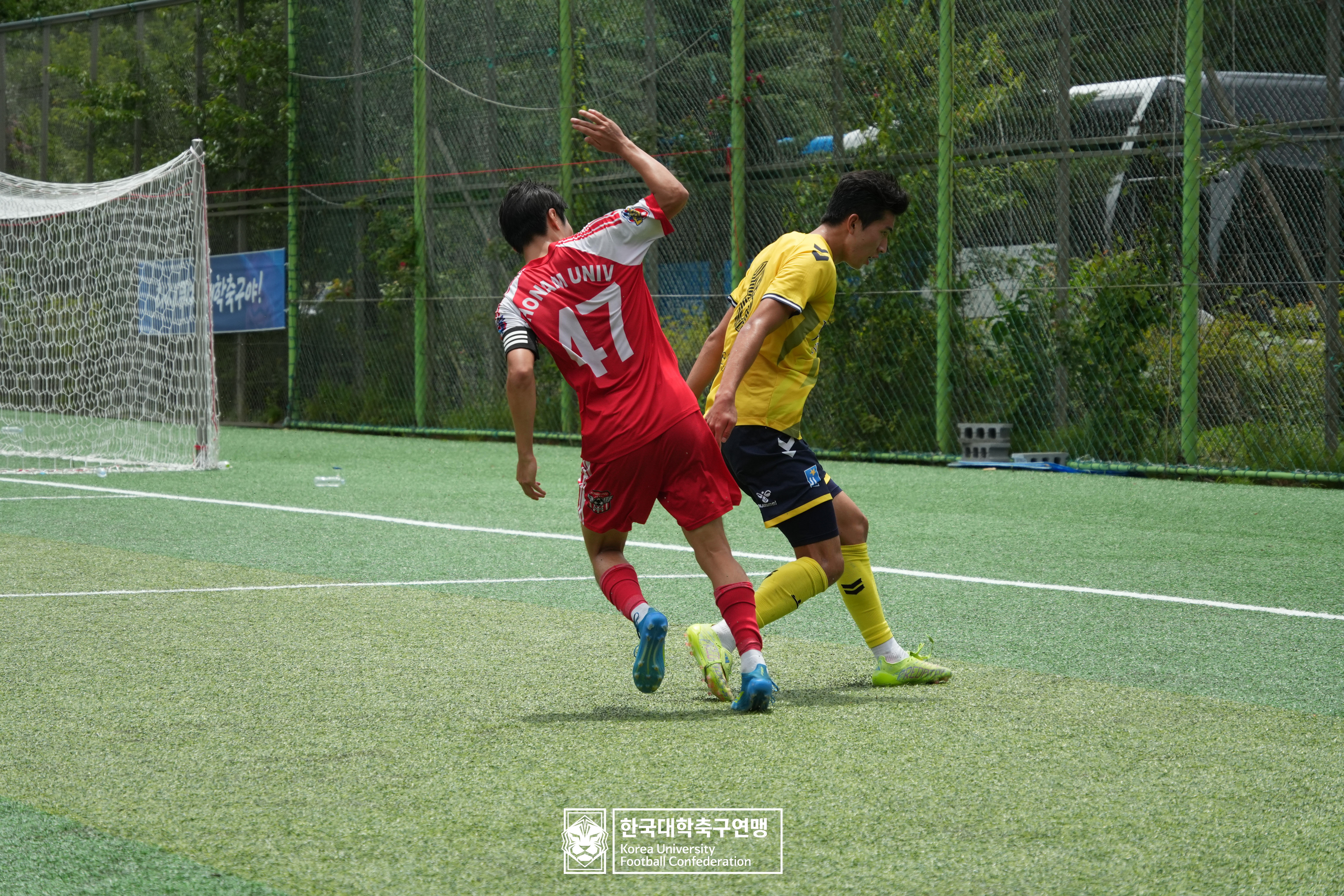 제62회 추계대학축구연맹전 백두대간기 본선 16강 전주대 vs 호남대 17