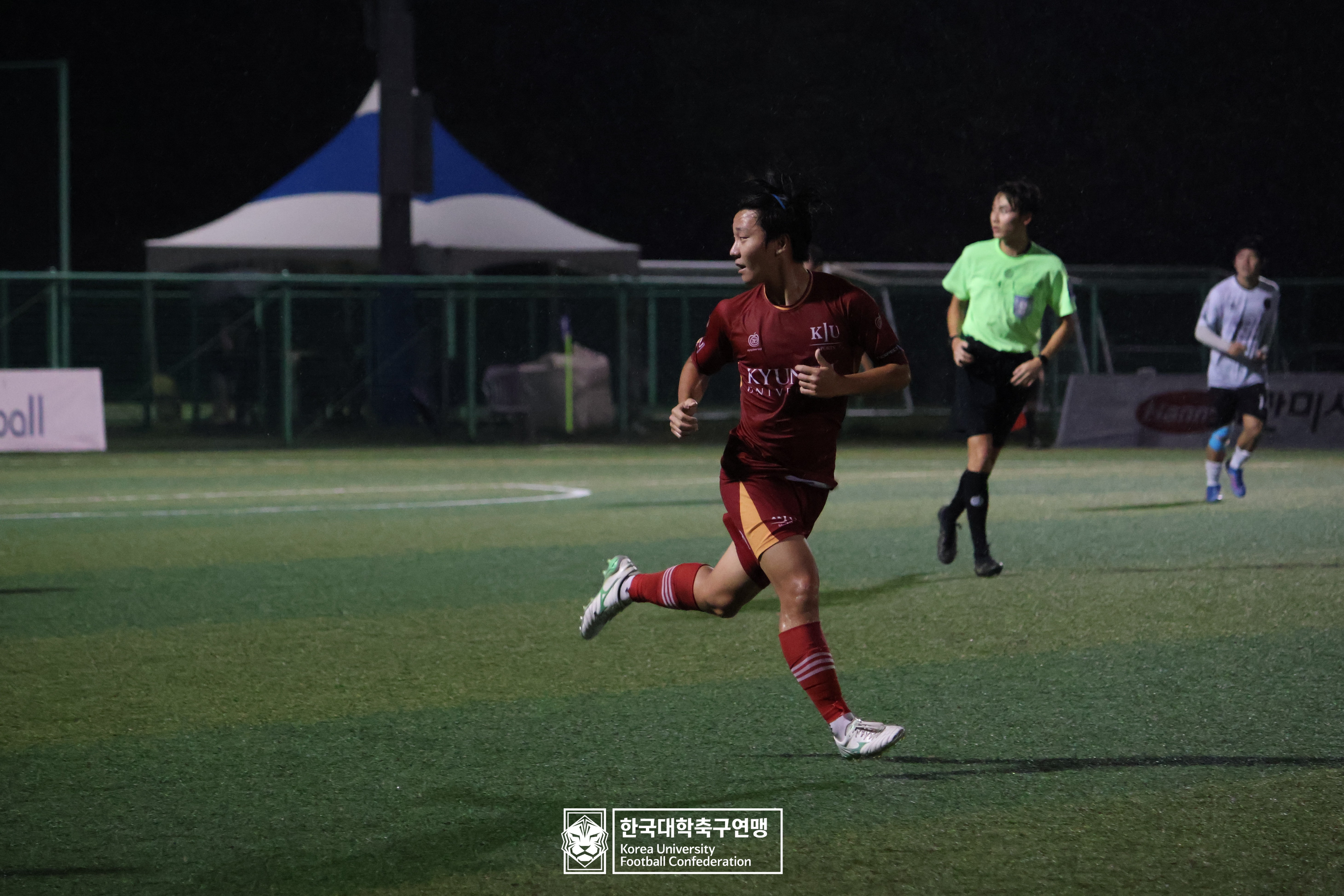 제21회 1·2학년 대학축구연맹전 죽죽장군기 16강 대구과학대 vs 경일대 31