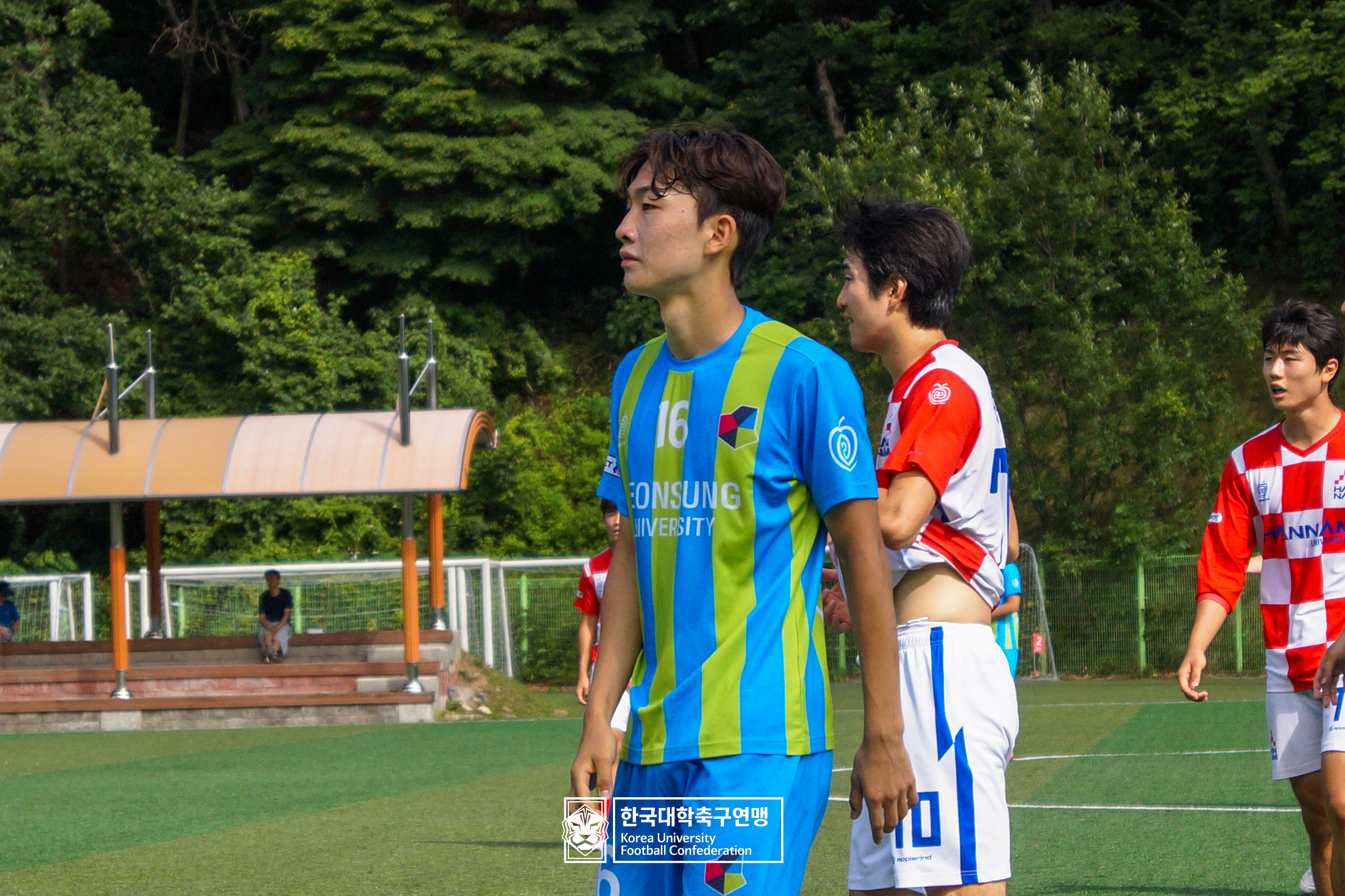 제62회 추계대학축구연맹전 태백산기 예선 3일차 한남대 vs 연성대 11