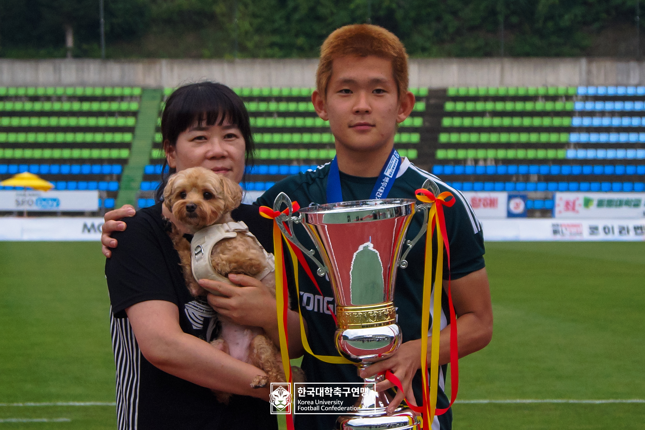 제62회 추계대학축구연맹전 백두대간기 시상식 12