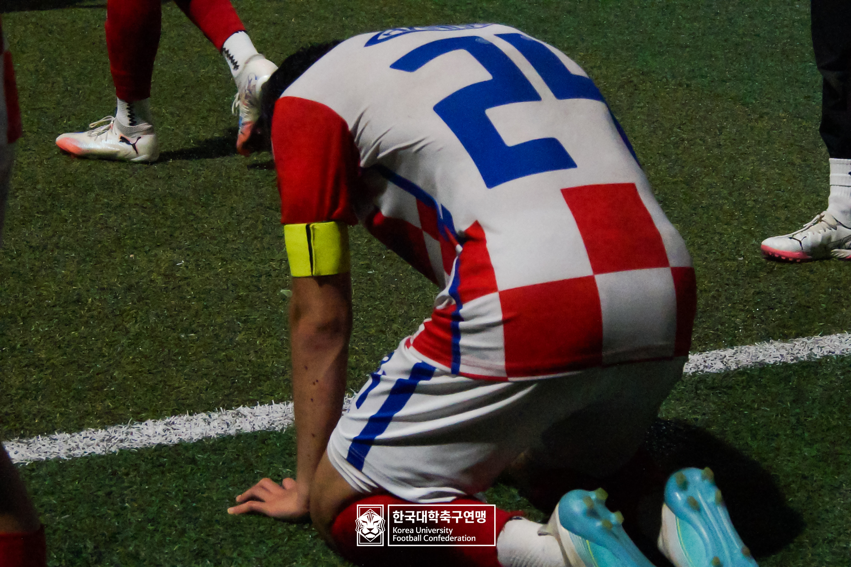 제62회 추계대학축구연맹전 본선 8강 한남대 vs 초당대 43