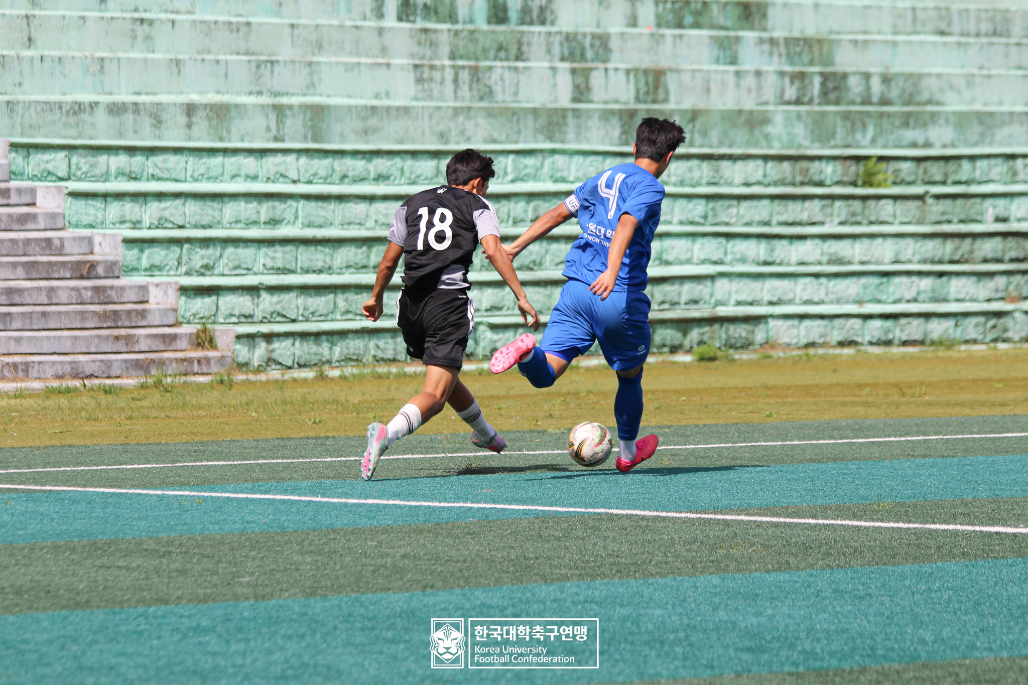 제62회 추계대학축구연맹전 태백산기 예선 3일차 중원대 vs 동원대 9