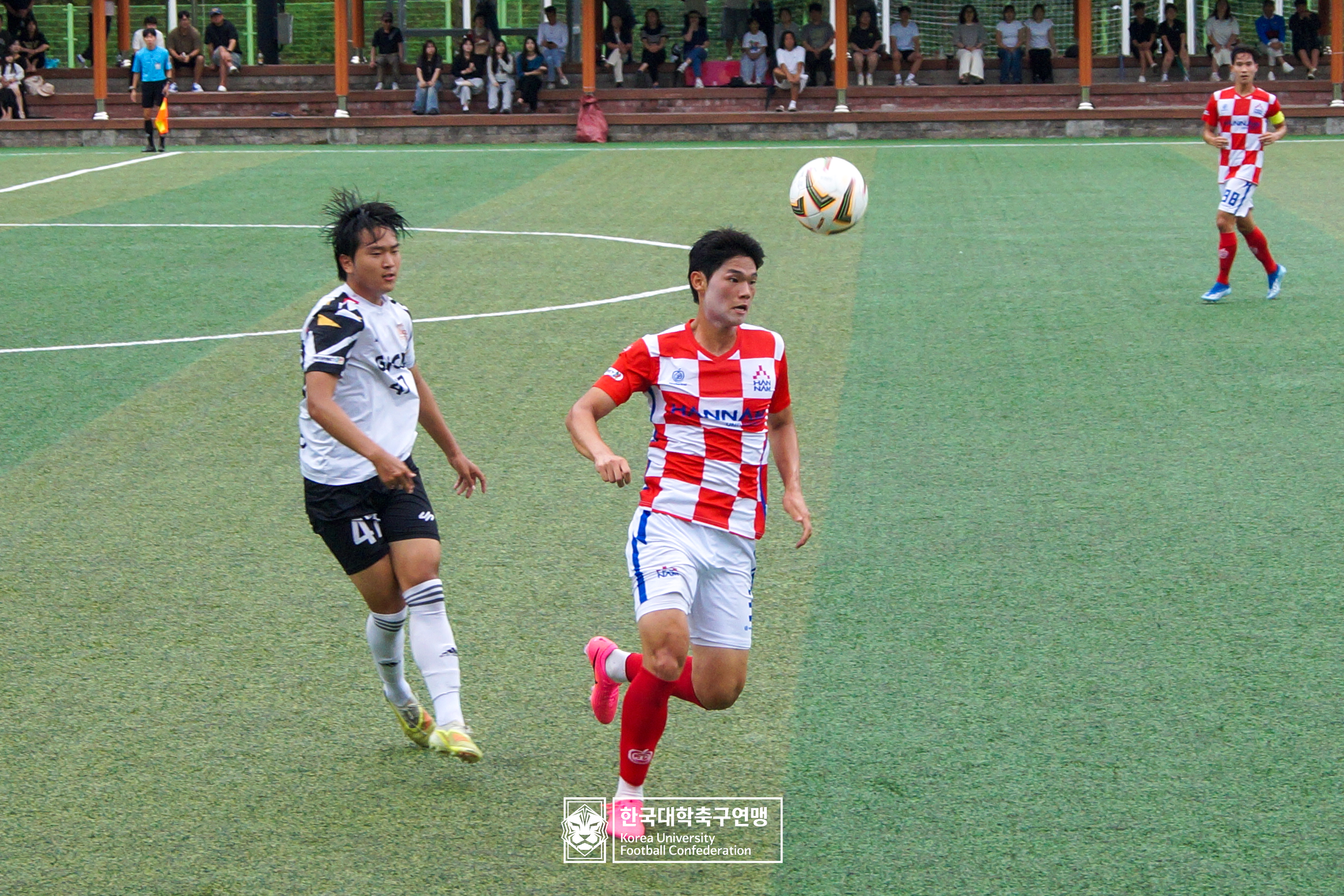 제62회 추계대학축구연맹전 태백산기 예선 2일차 한남대 vs 국제사이버대 9