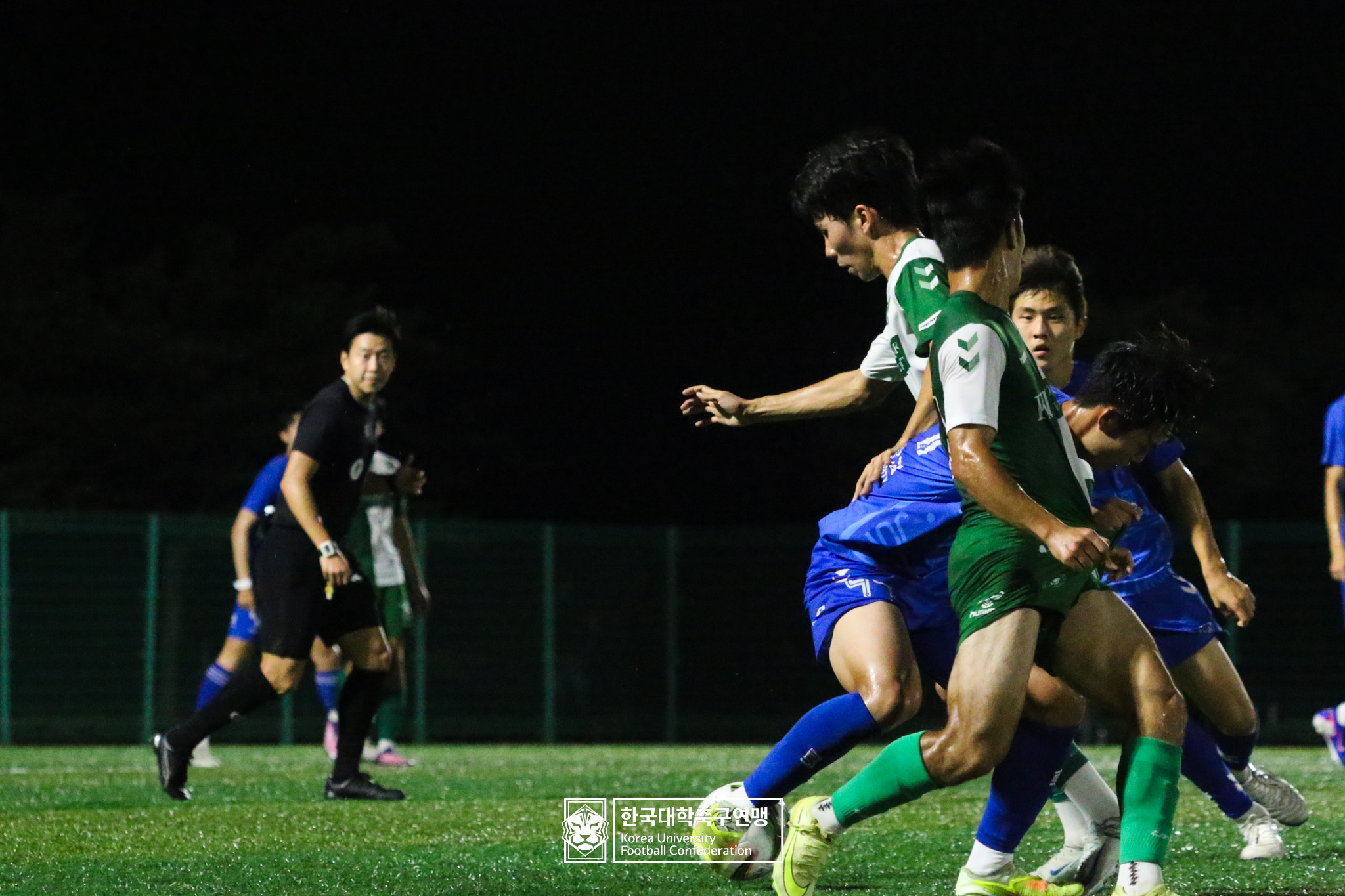 제21회 1·2학년 대학축구연맹전 황가람기 예선 3일차 중원대 vs 건국대 9