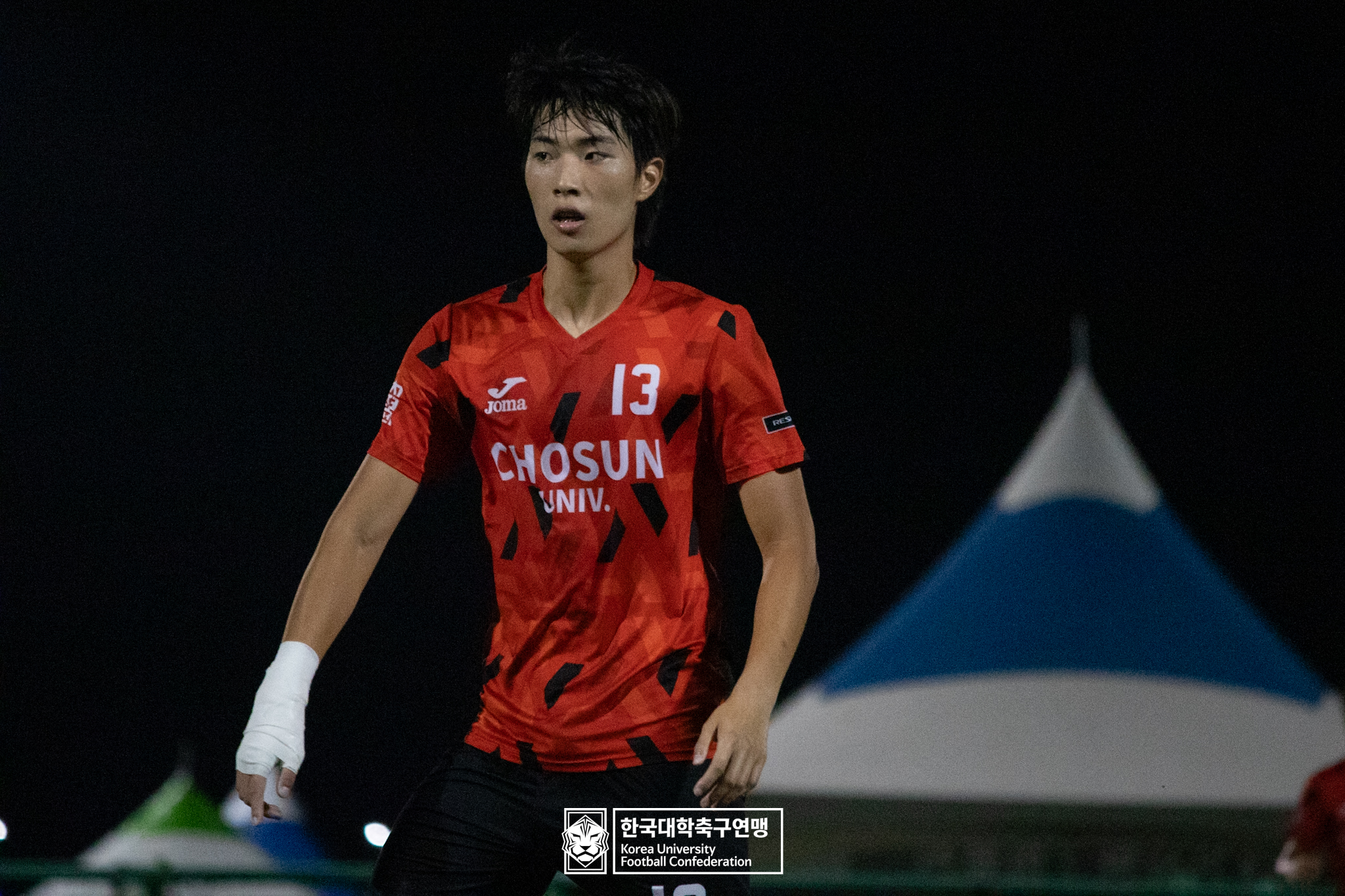 제21회 1·2학년 대학축구연맹전 죽죽장군기 예선 1일차 대구대 vs 조선대 28