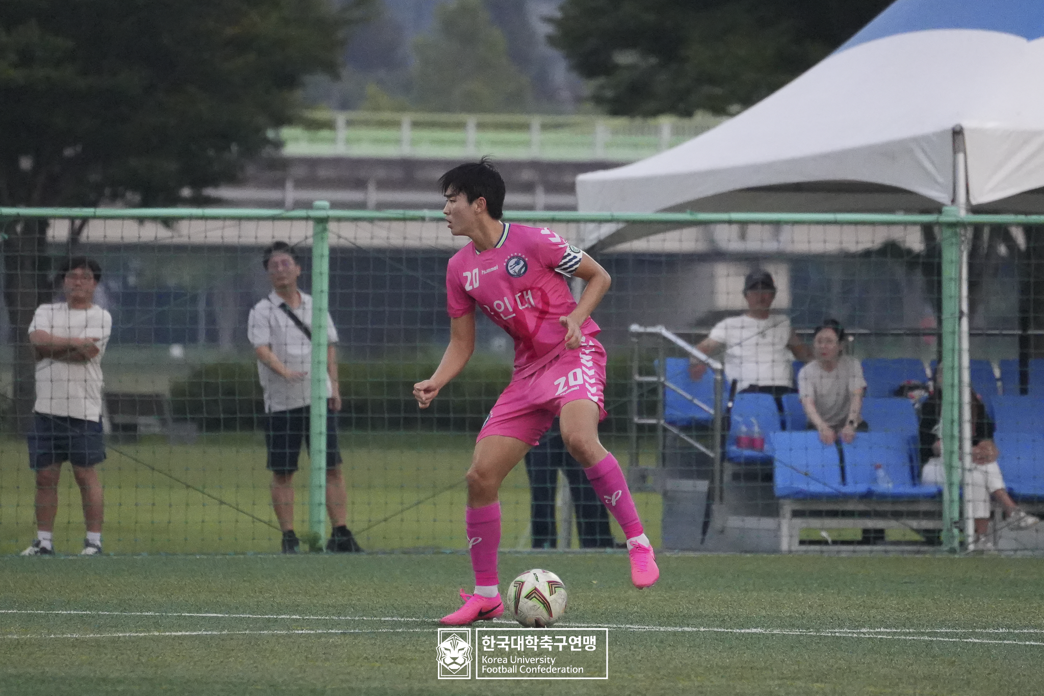 제21회 1·2학년 대학축구연맹전 죽죽장군기 8강 전주대 vs 용인대 25