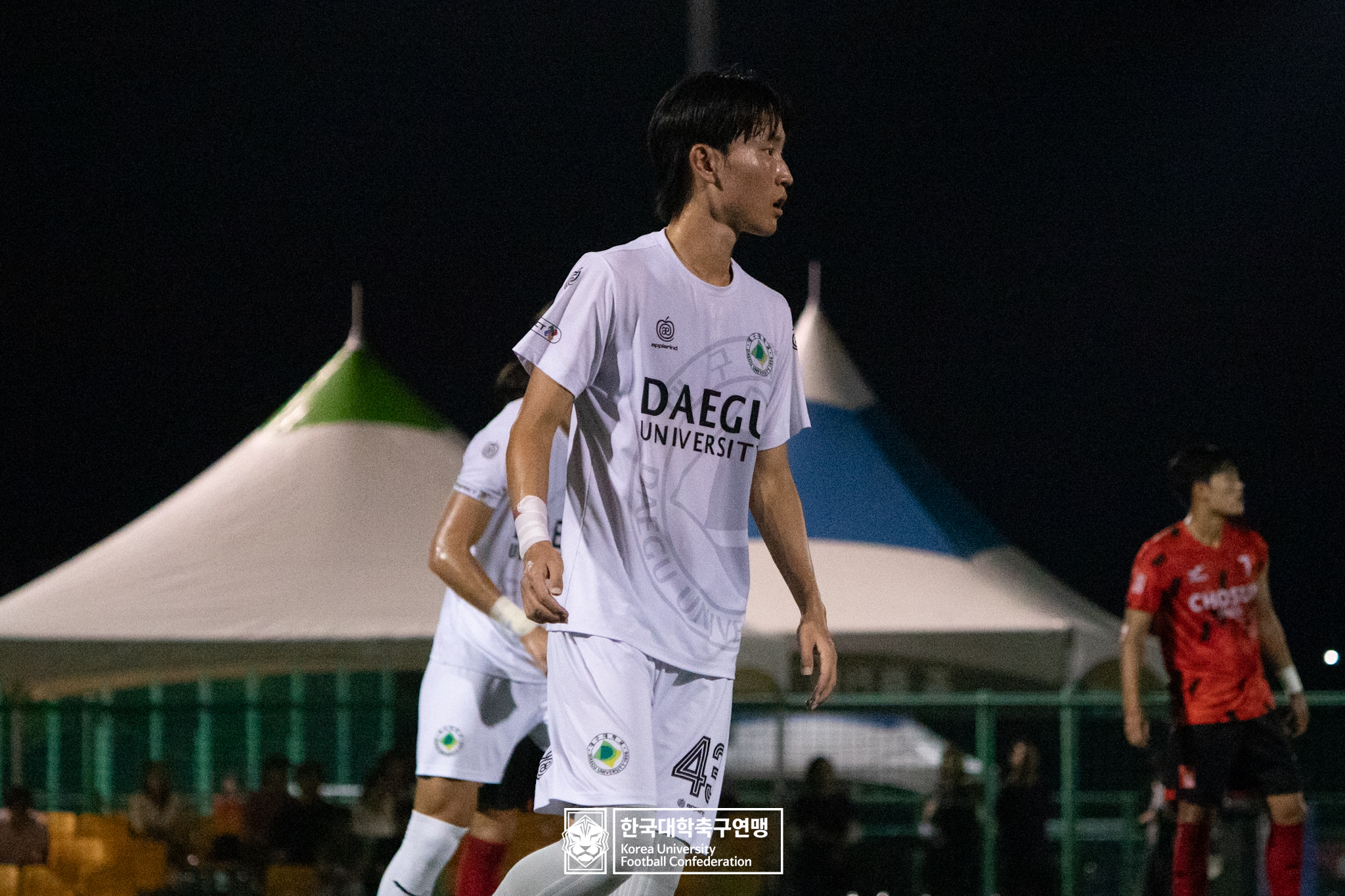 제21회 1·2학년 대학축구연맹전 죽죽장군기 예선 1일차 대구대 vs 조선대 16
