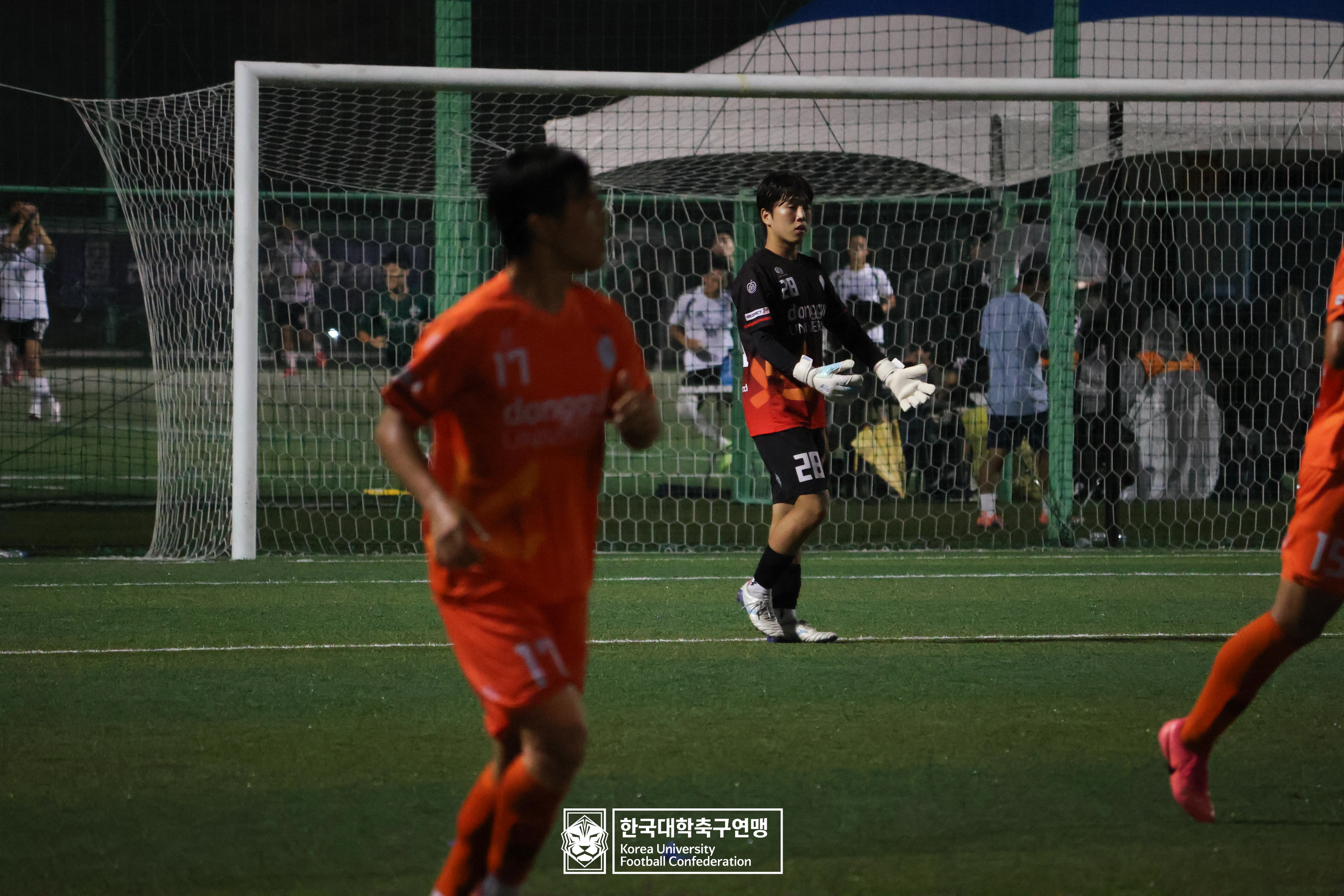 제21회 1·2학년 대학축구연맹전 황가람기 예선 2일차 구미대 vs 동국대 40