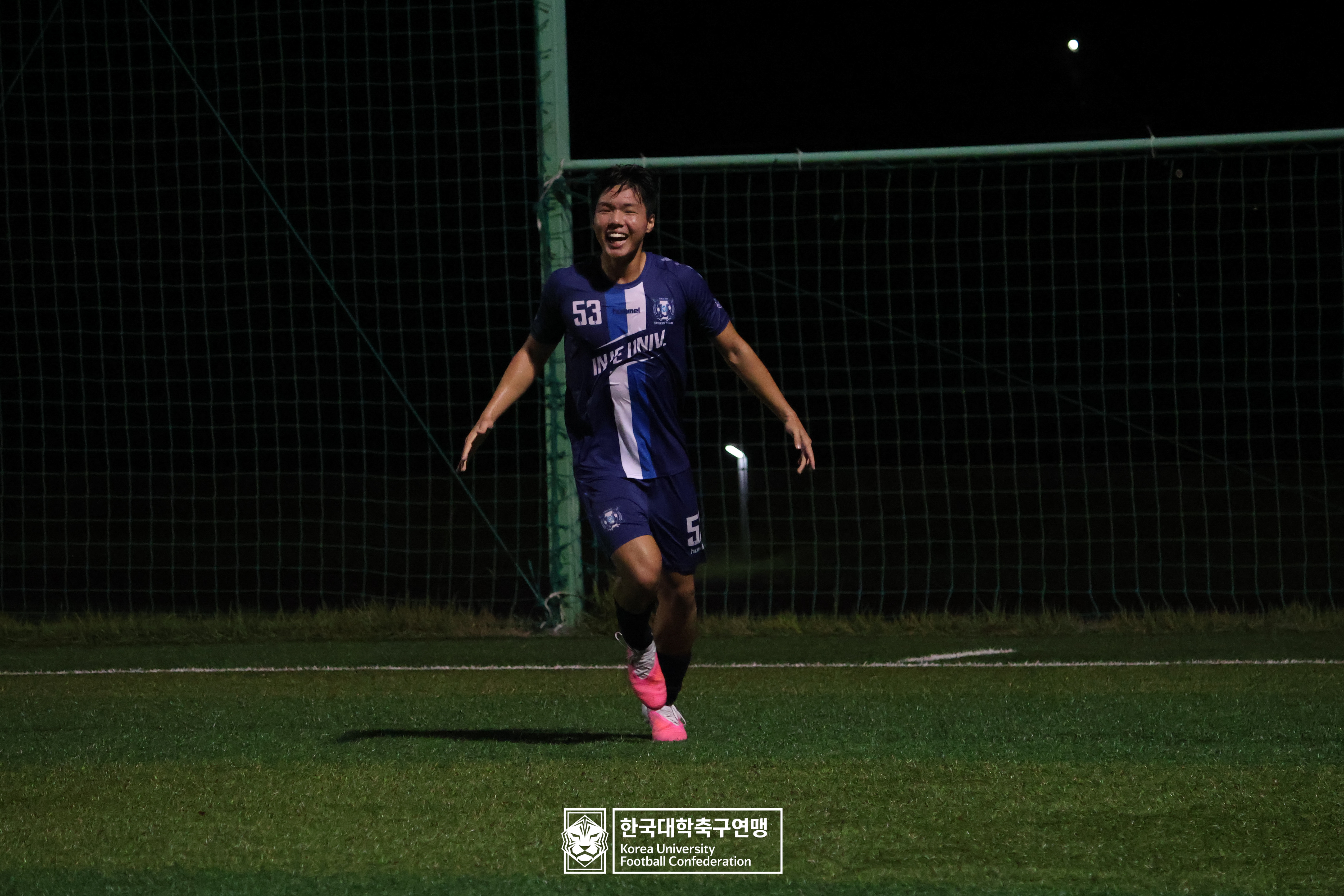 제21회 1·2학년 대학축구연맹전 죽죽장군기 8강 순복음총회신 vs 인제대 36