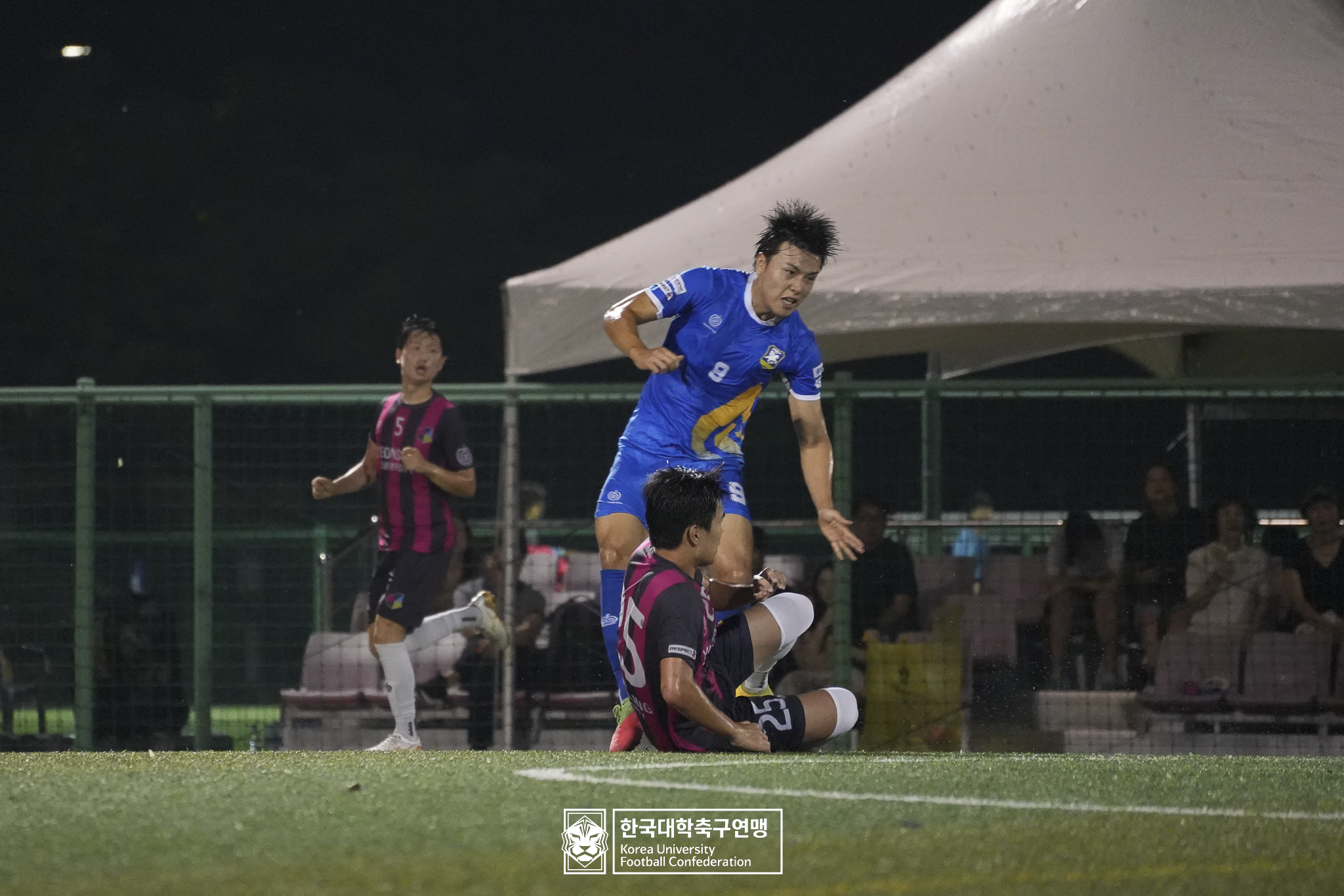 제21회 1·2학년 대학축구연맹전 황가람기 예선 3일차 연성대 vs 아주대 17