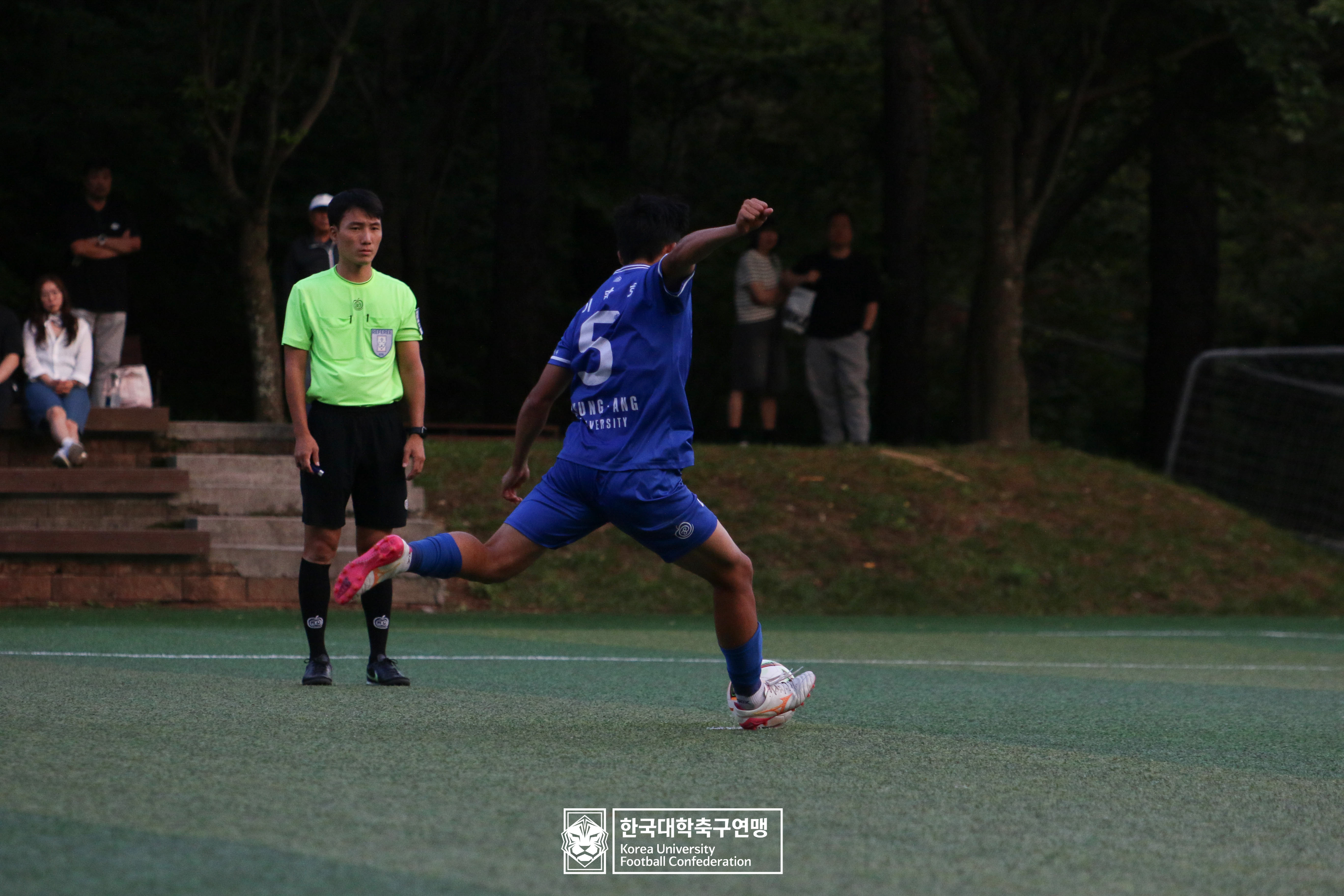 제62회 추계대학축구연맹전 백두대간기 본선 4강 중앙대 vs 선문대 59