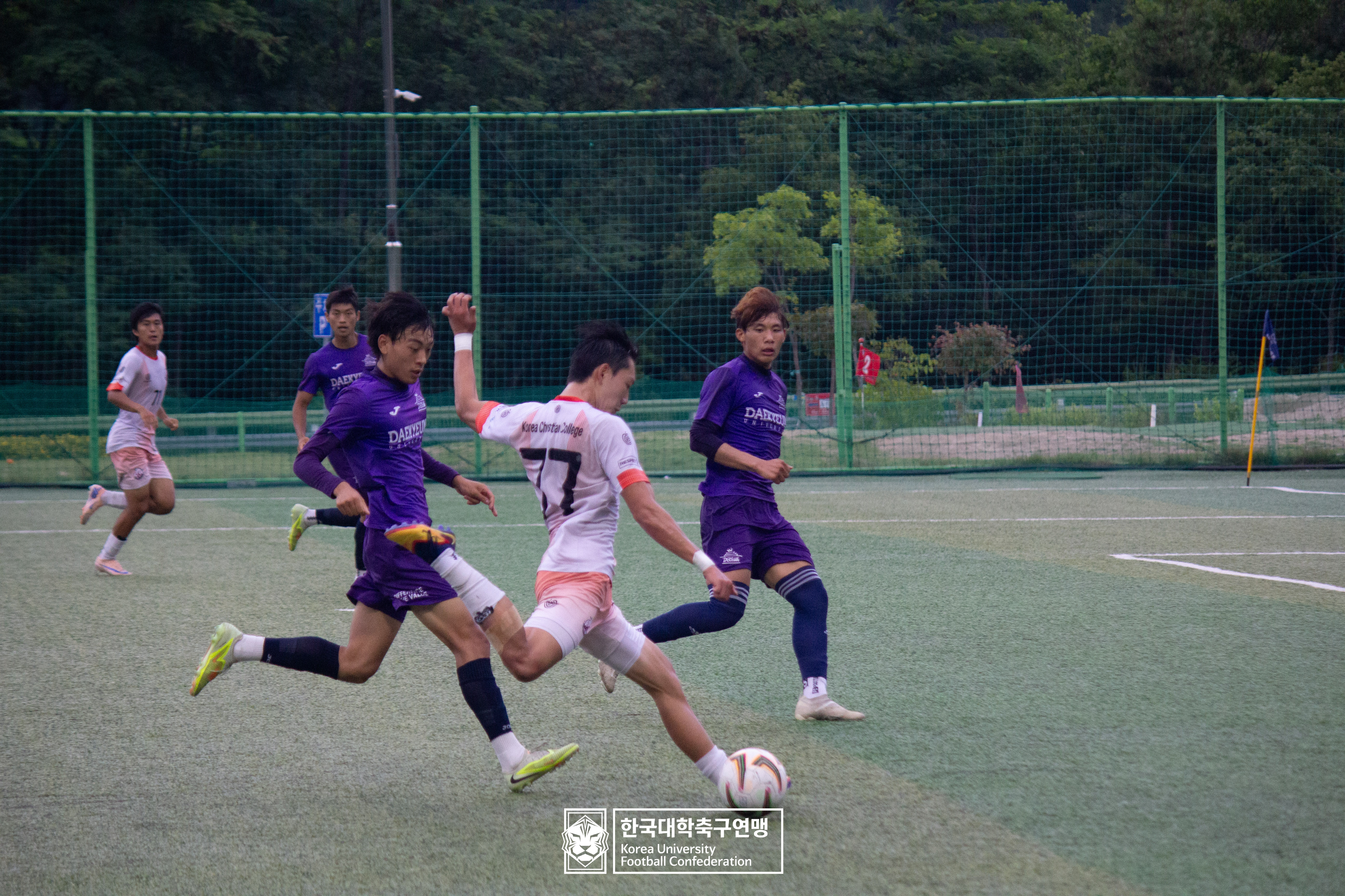 제62회 추계대학축구연맹전 태백산기 예선 2일차 순복음총회 vs 대경대 15