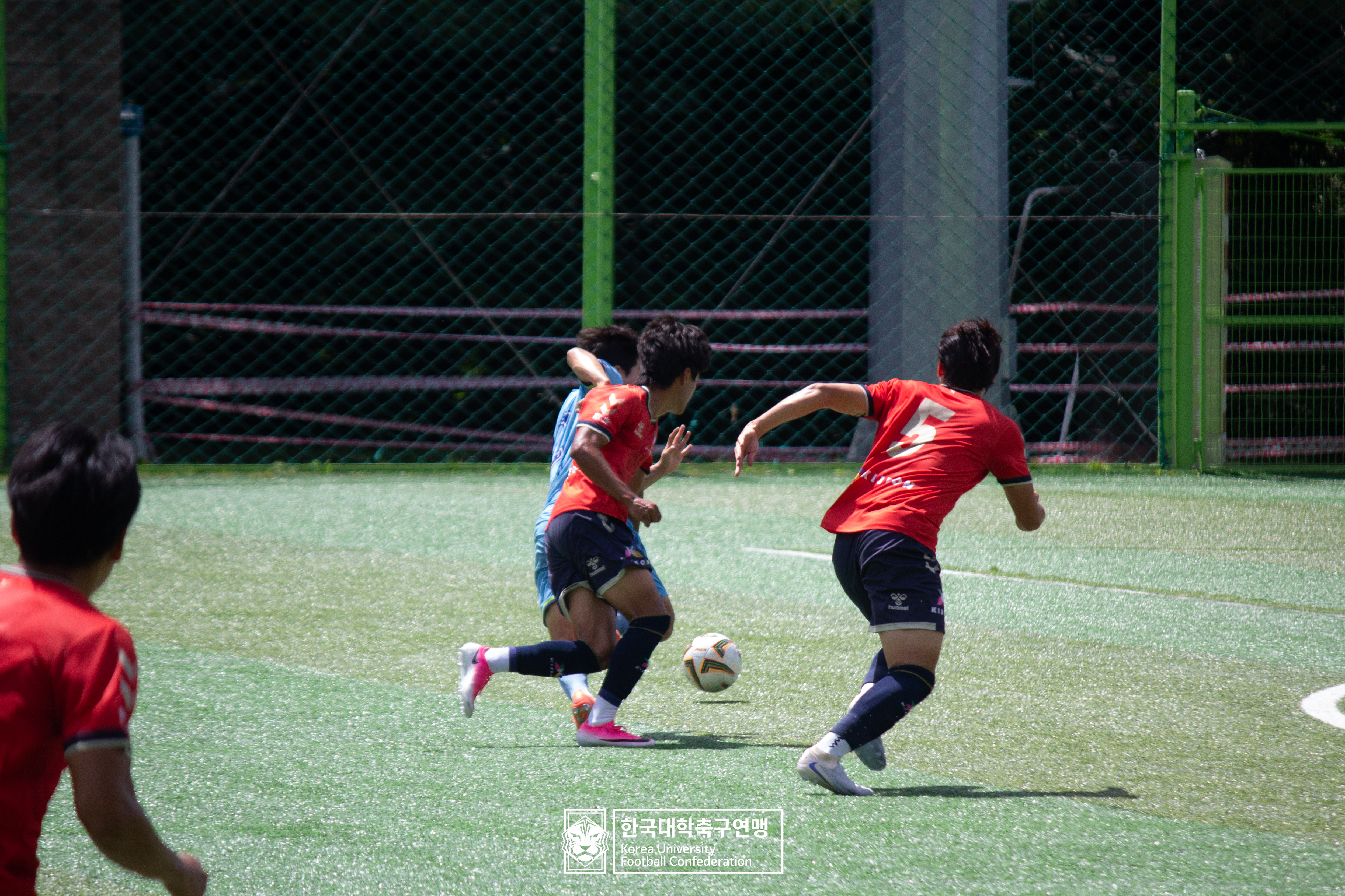 제62회 추계대학축구연맹전 백두대간기 본선 16강 선문대 vs 전주기전대 15