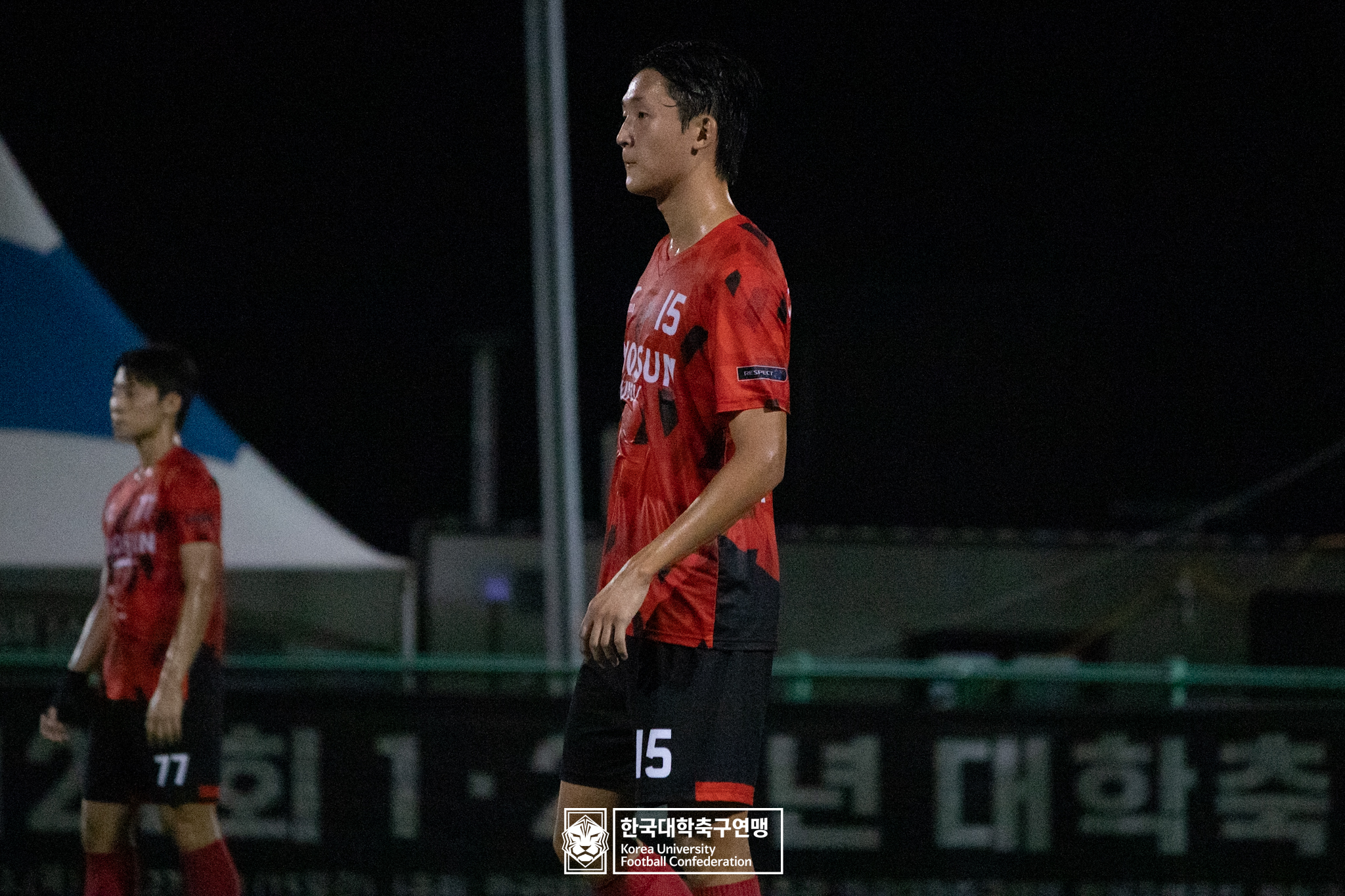 제21회 1·2학년 대학축구연맹전 죽죽장군기 예선 1일차 대구대 vs 조선대 18