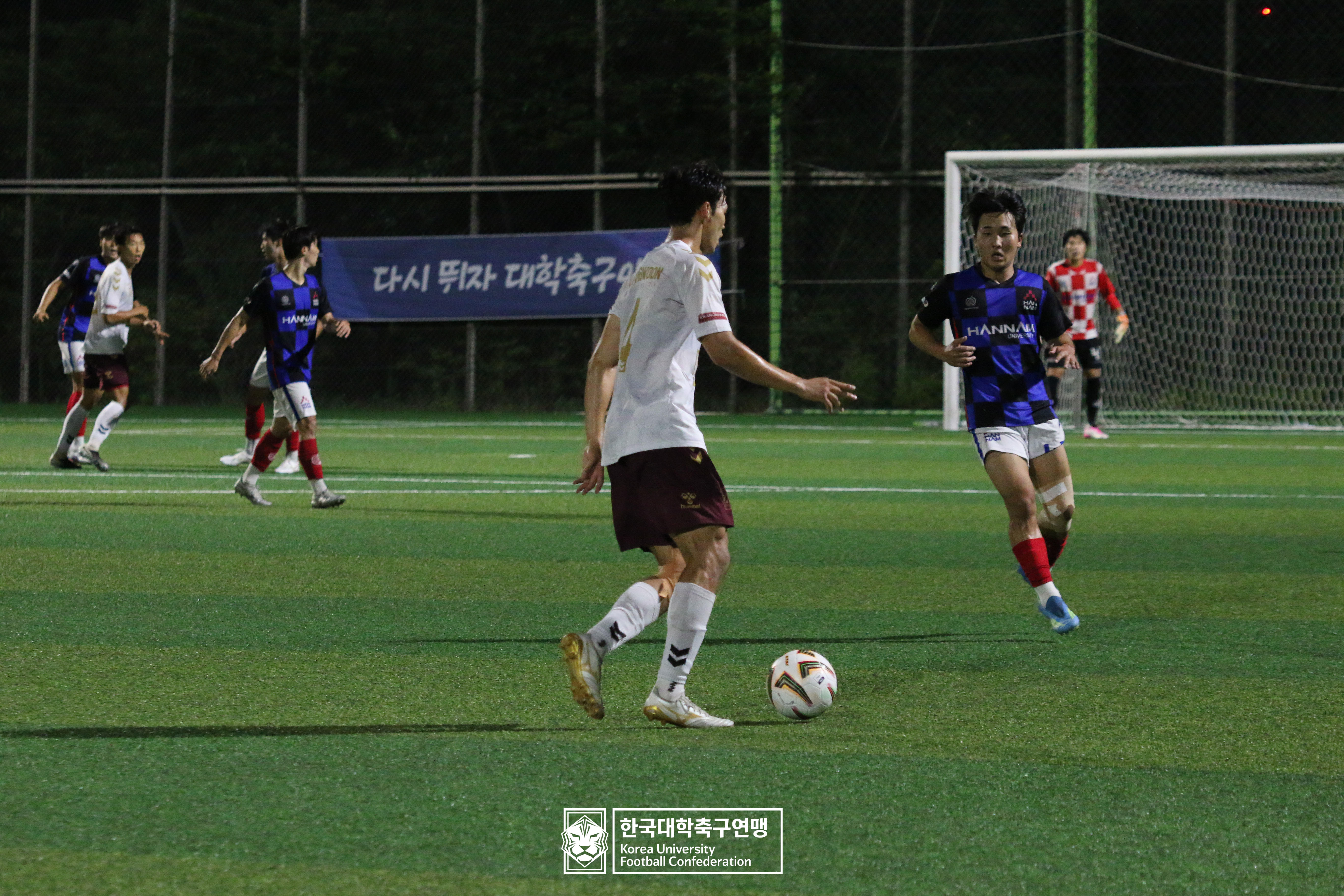 제62회 추계대학축구연맹전 태백산기 본선 4강 광운대 vs 한남대 20