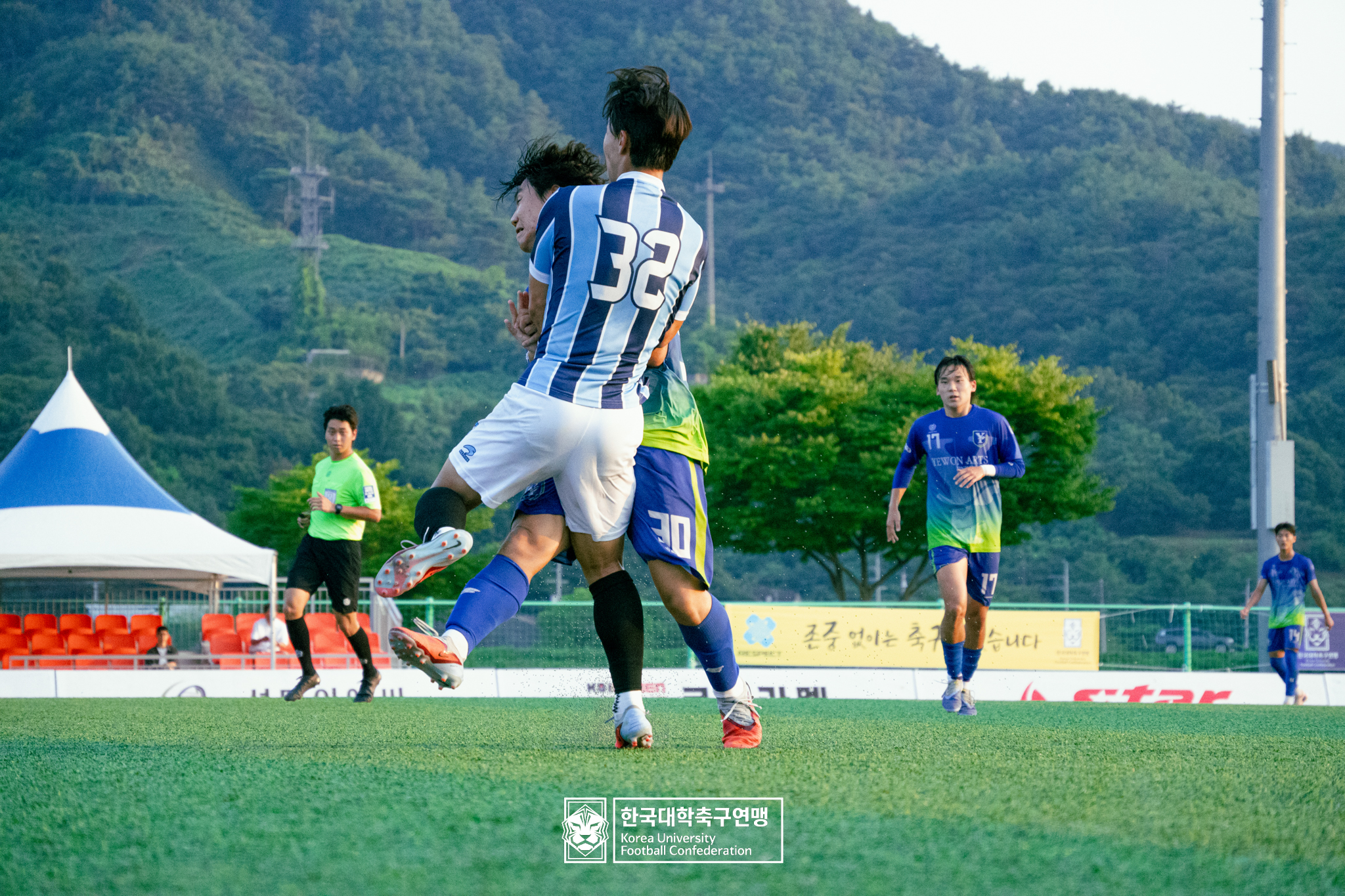 제21회 1·2학년 대학축구연맹전 황가람기 예선 3일차 장안대 vs 예원예술대 39