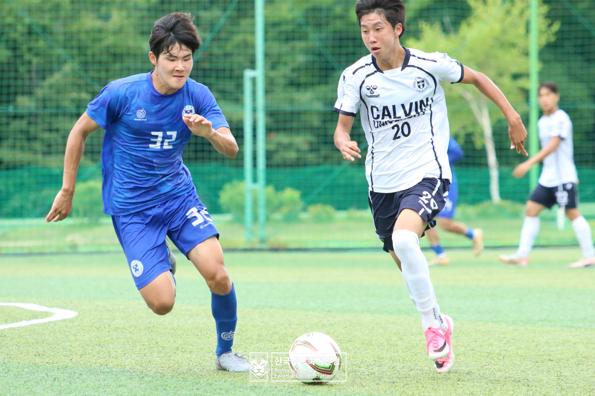 제62회 추계대학축구연맹전 백두대간기 예선 3일차 배재대 vs 칼빈대 13
