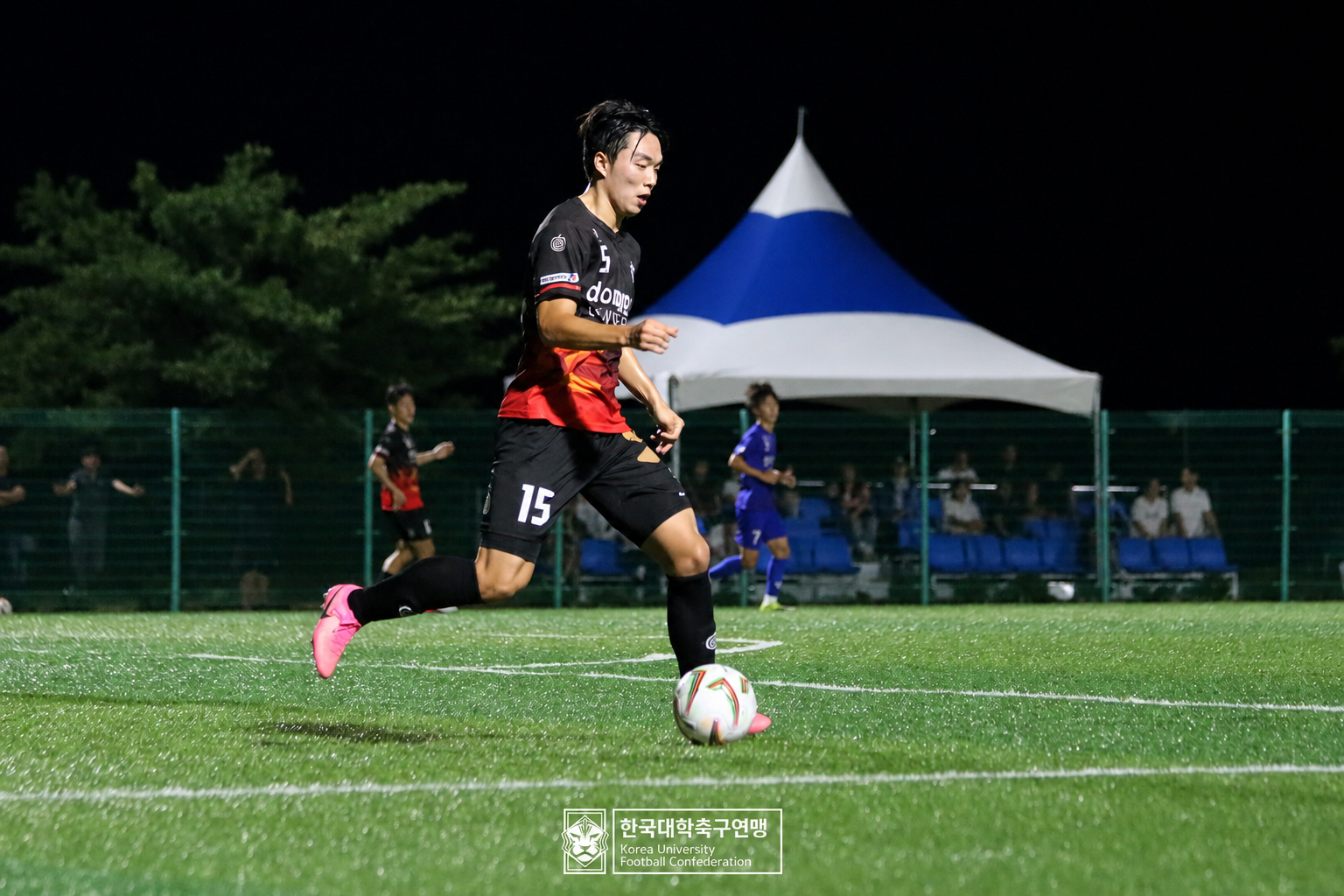 제21회 1·2학년 대학축구연맹전 황가람기 예선 1일차 청주대 vs 동국대 11