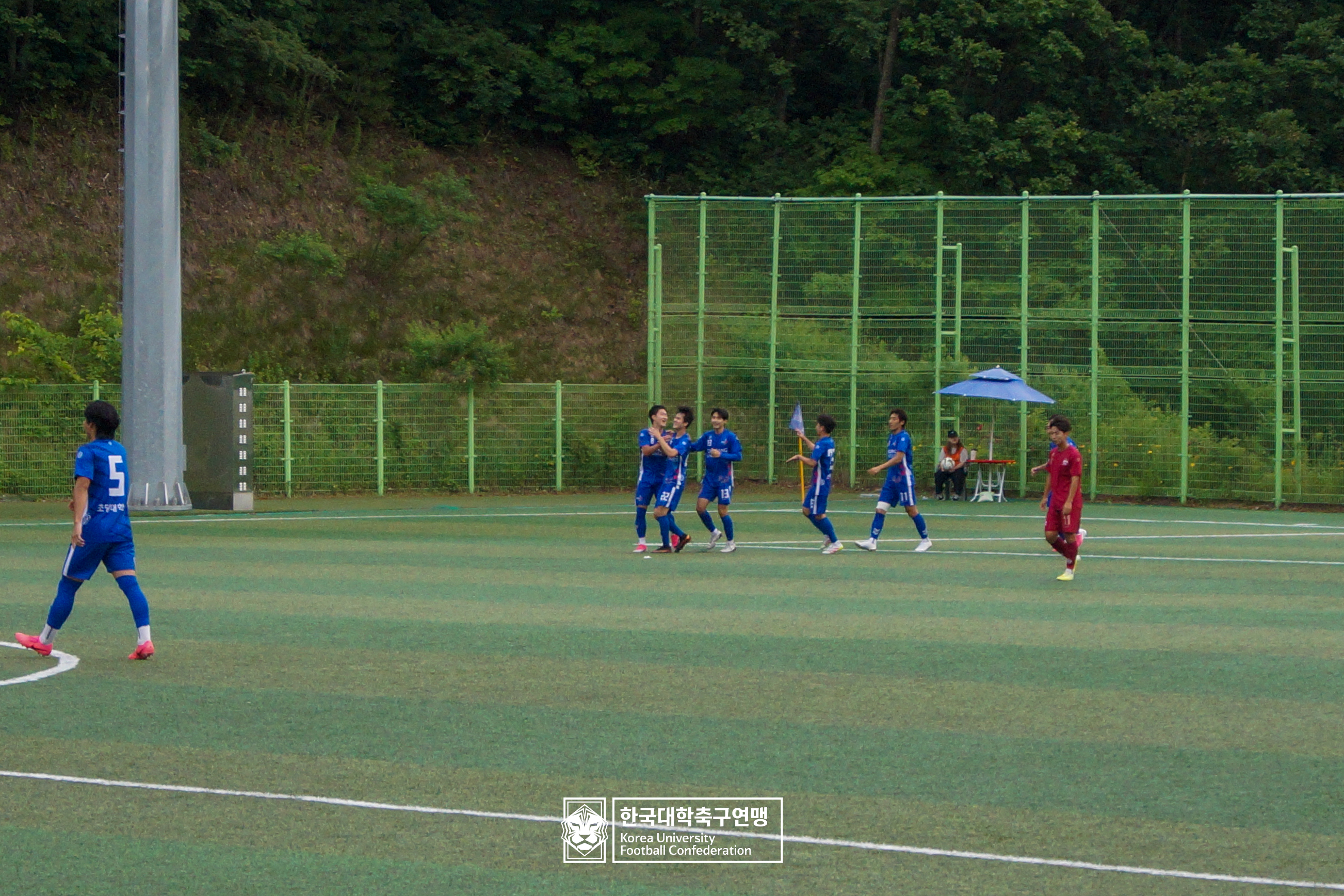 제62회 추계대학축구연맹전 태백산기 예선 2일차 초당대 vs 김천대 12