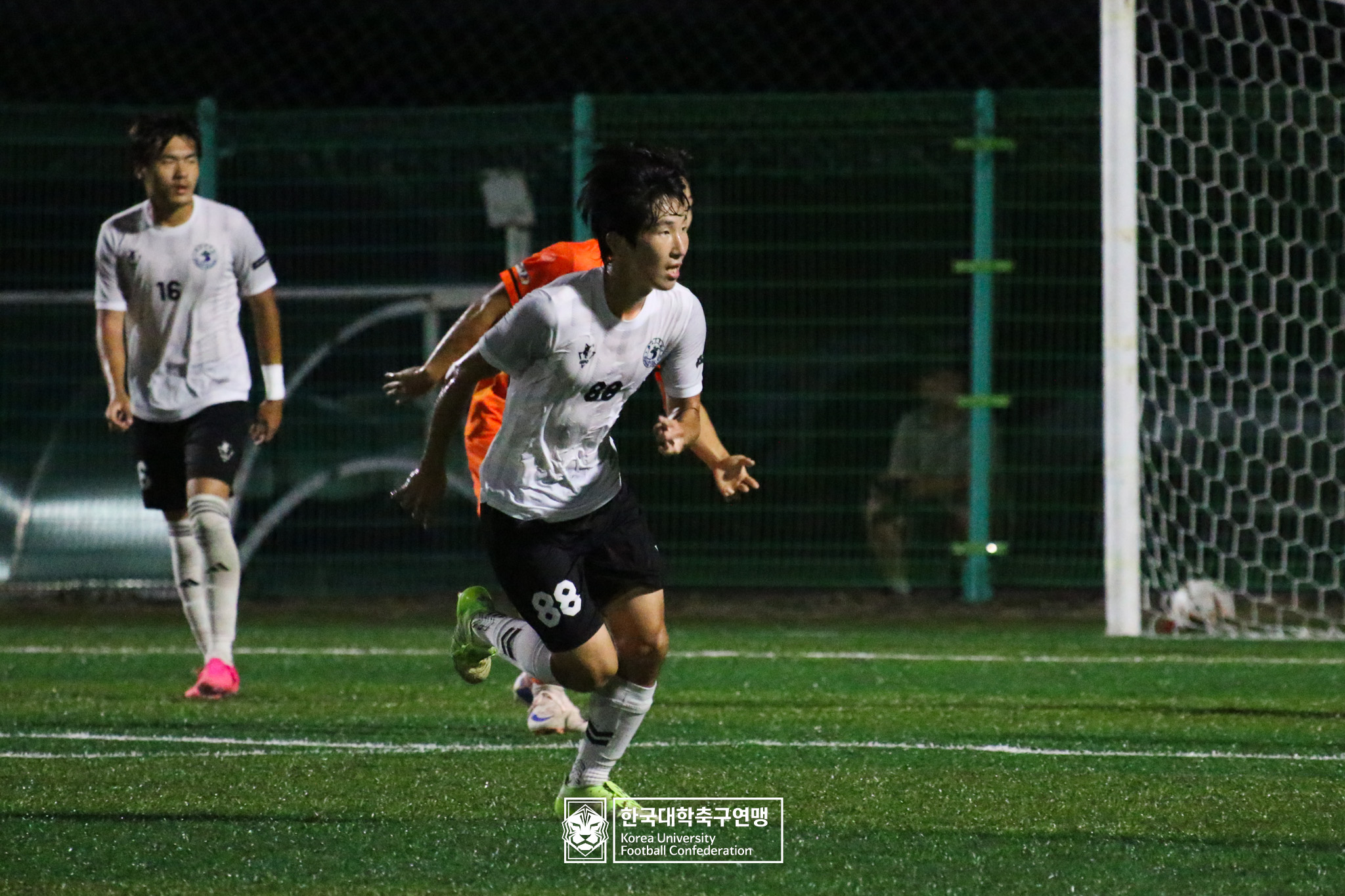 제21회 1·2학년 대학축구연맹전 황가람기 예선 3일차 동국대 vs 송호대 10