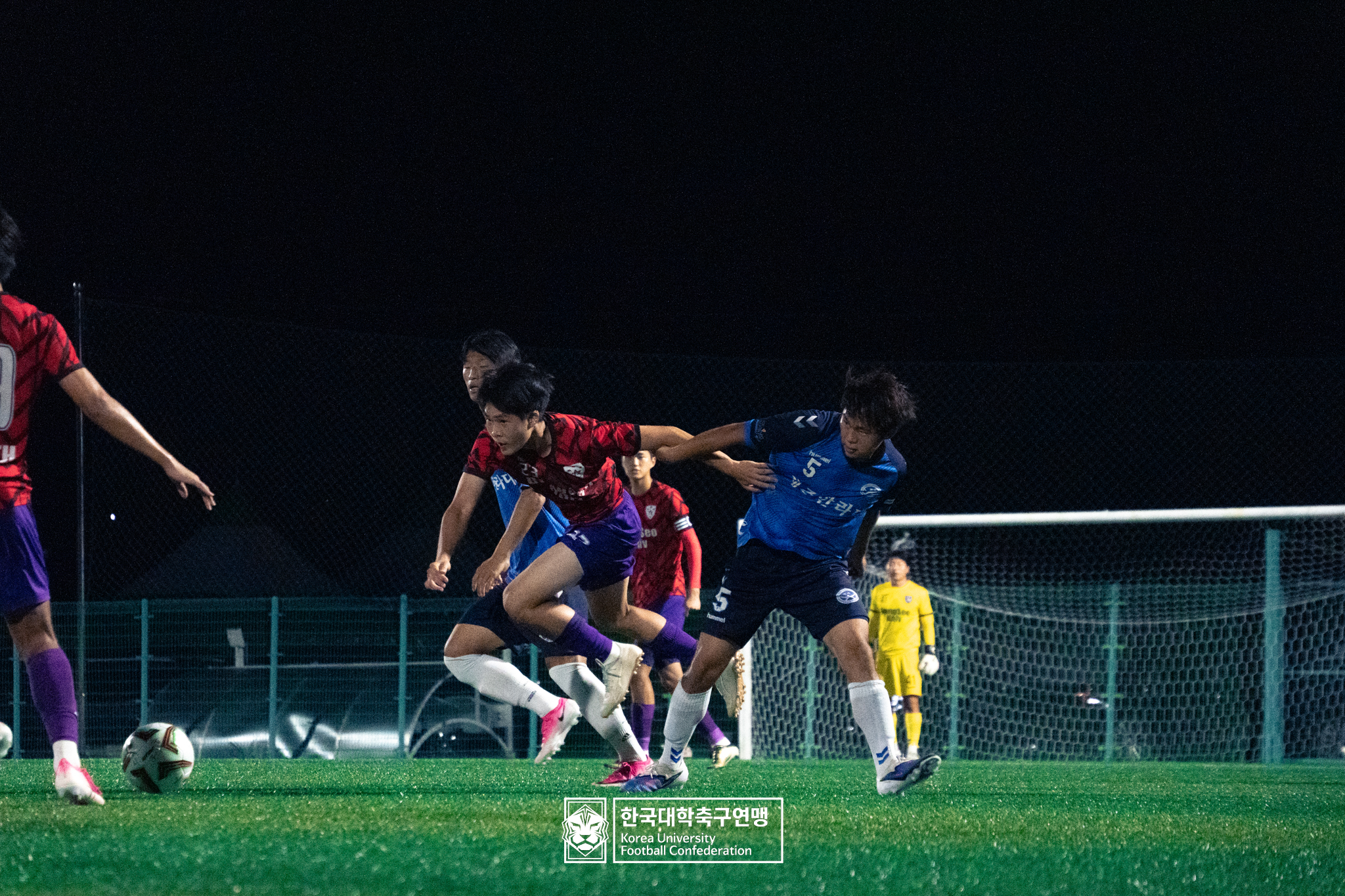 제21회 1·2학년 대학축구연맹전 죽죽장군기 예선 1일차 제주한라대 vs 강서대 25