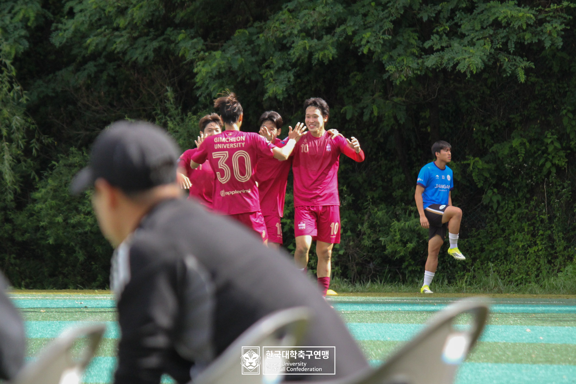 제62회 추계대학축구연맹전 태백산기 본선 22강 김천대 vs 장안대 9