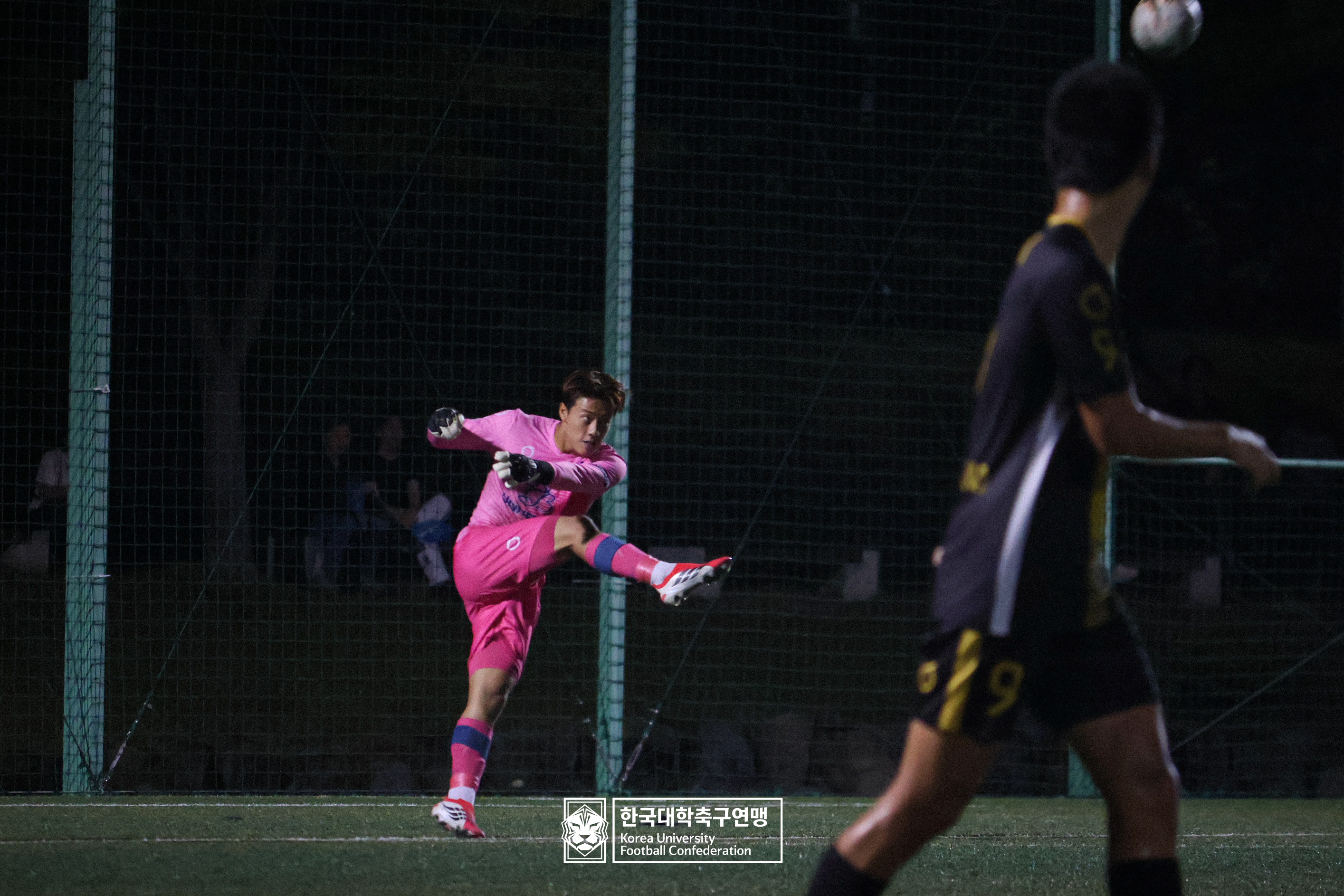 제21회 1·2학년 대학축구연맹전 죽죽장군기 예선 3일차 남부대 vs 영남대 28