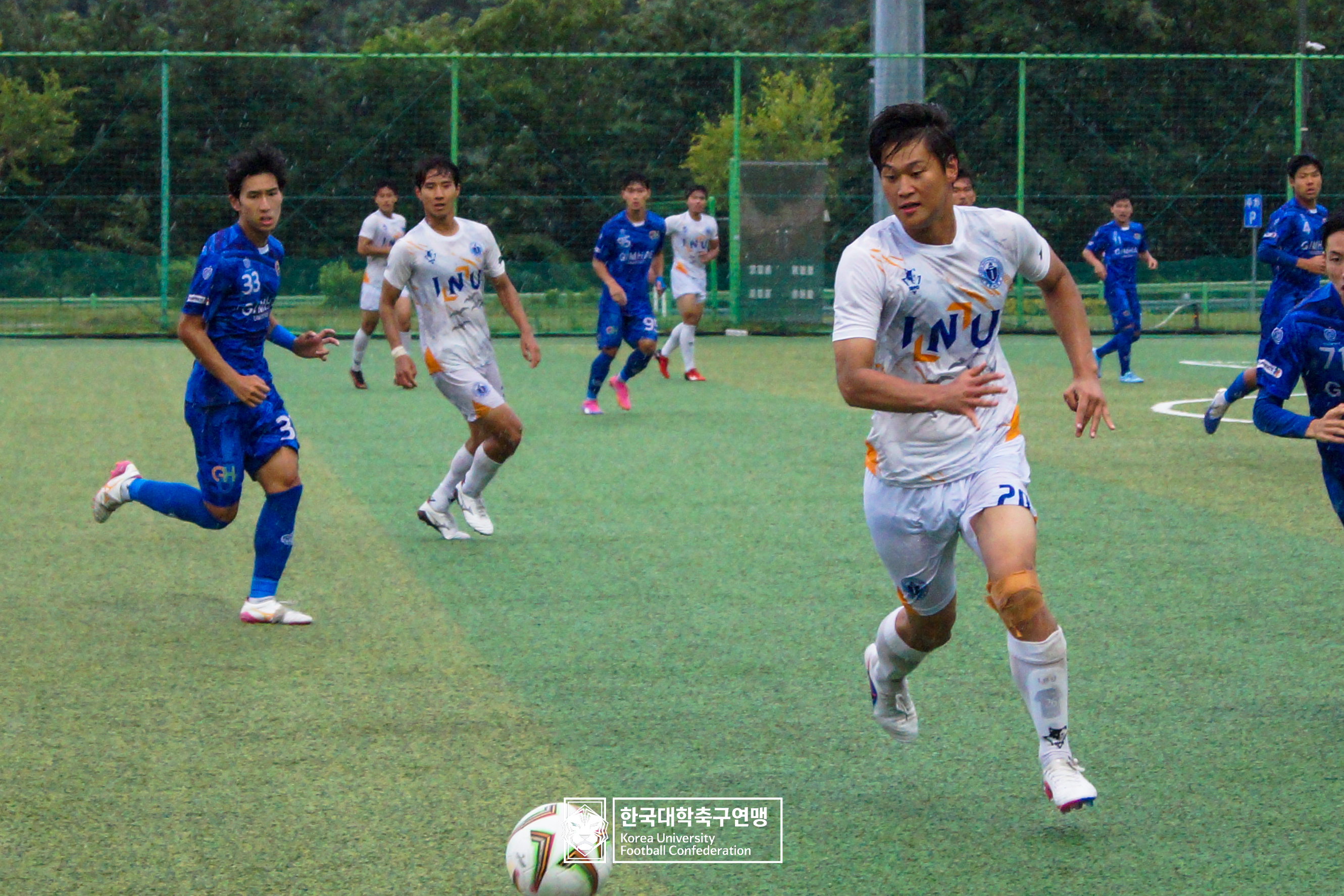 제62회 추계대학축구연맹전 백두대간기 본선 22강 김해대 vs 인천대 18