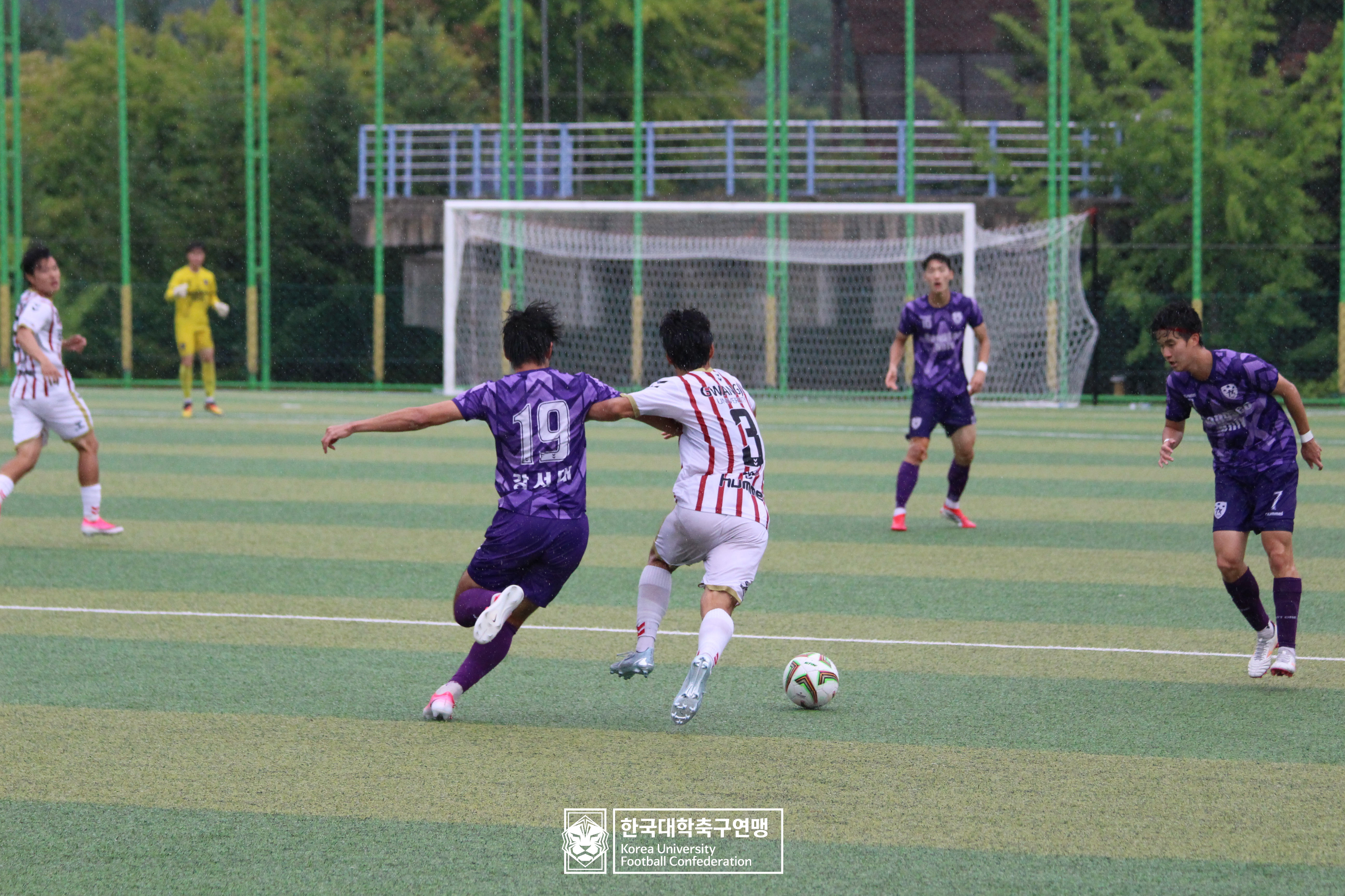 제62회 추계대학축구연맹전 백두대간기 본선 22강 강서대 vs 광주대 14
