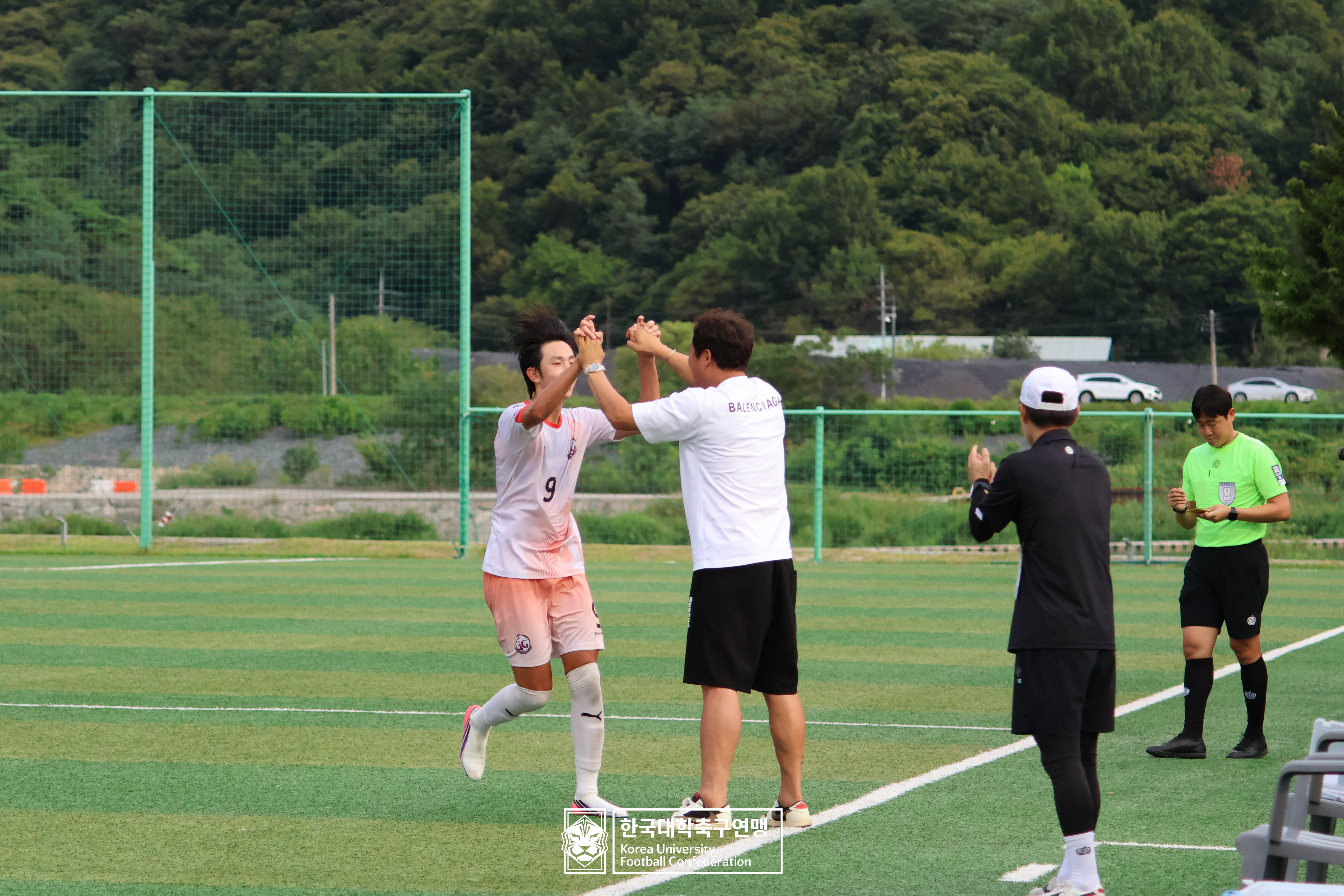 제21회 1·2학년 대학축구연맹전 죽죽장군기 예선 1일차 순복음총회 vs 배재대 29
