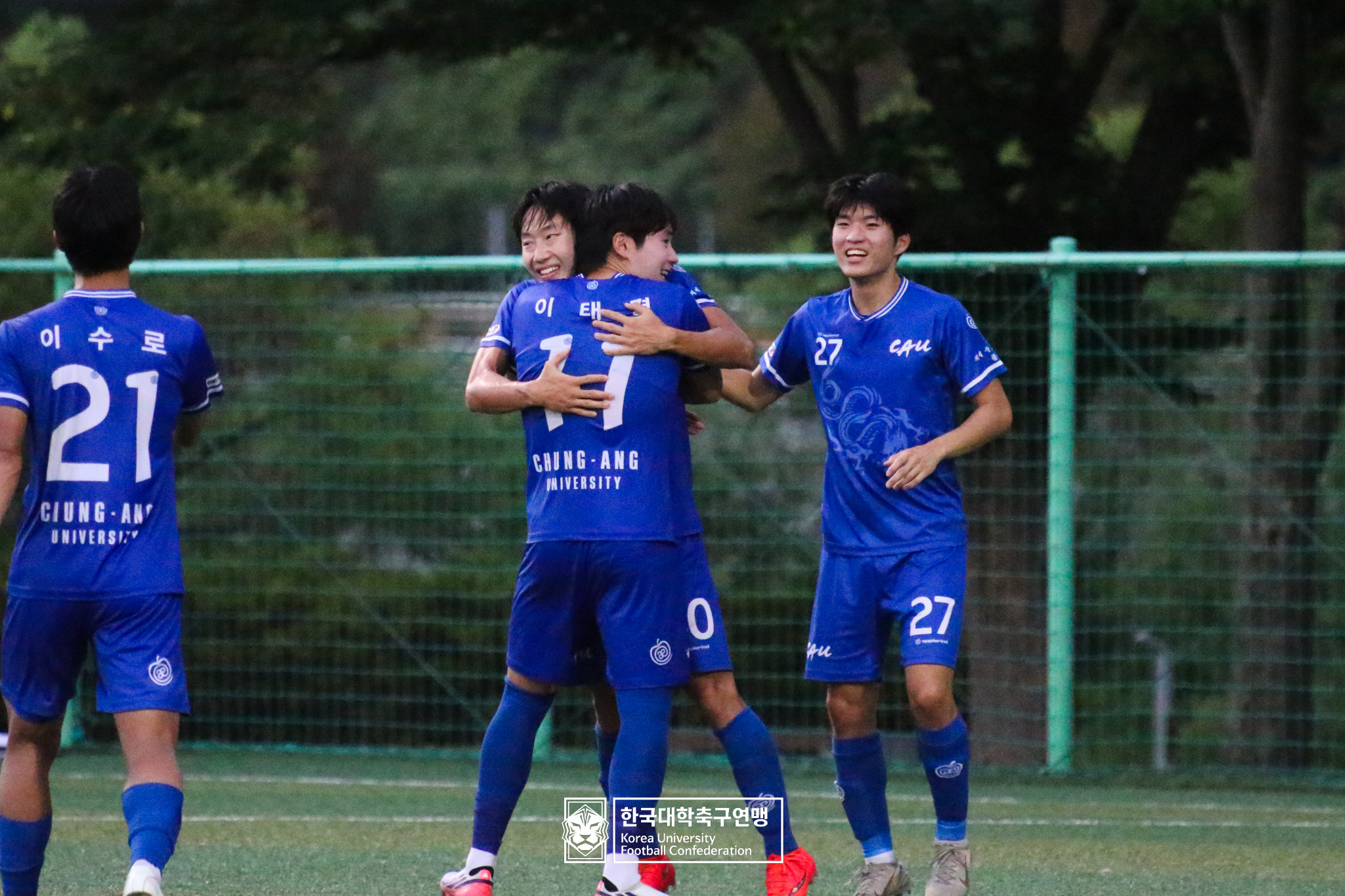 제21회 1·2학년 대학축구연맹전 죽죽장군기 16강 중앙대 vs 홍익대 45