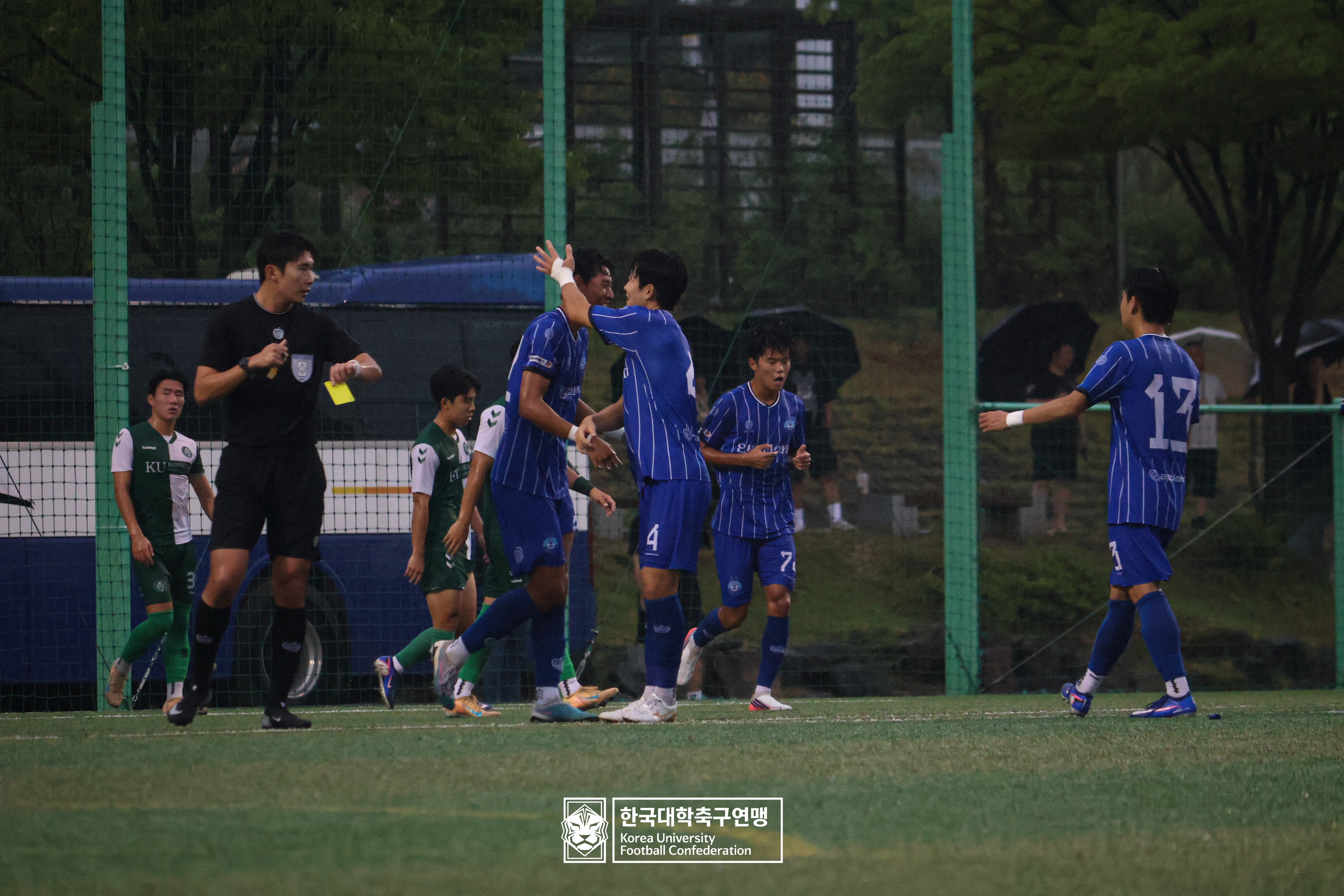 제21회 1·2학년 대학축구연맹전 황가람기 예선 2일차 건국대 vs 안동과학대 15