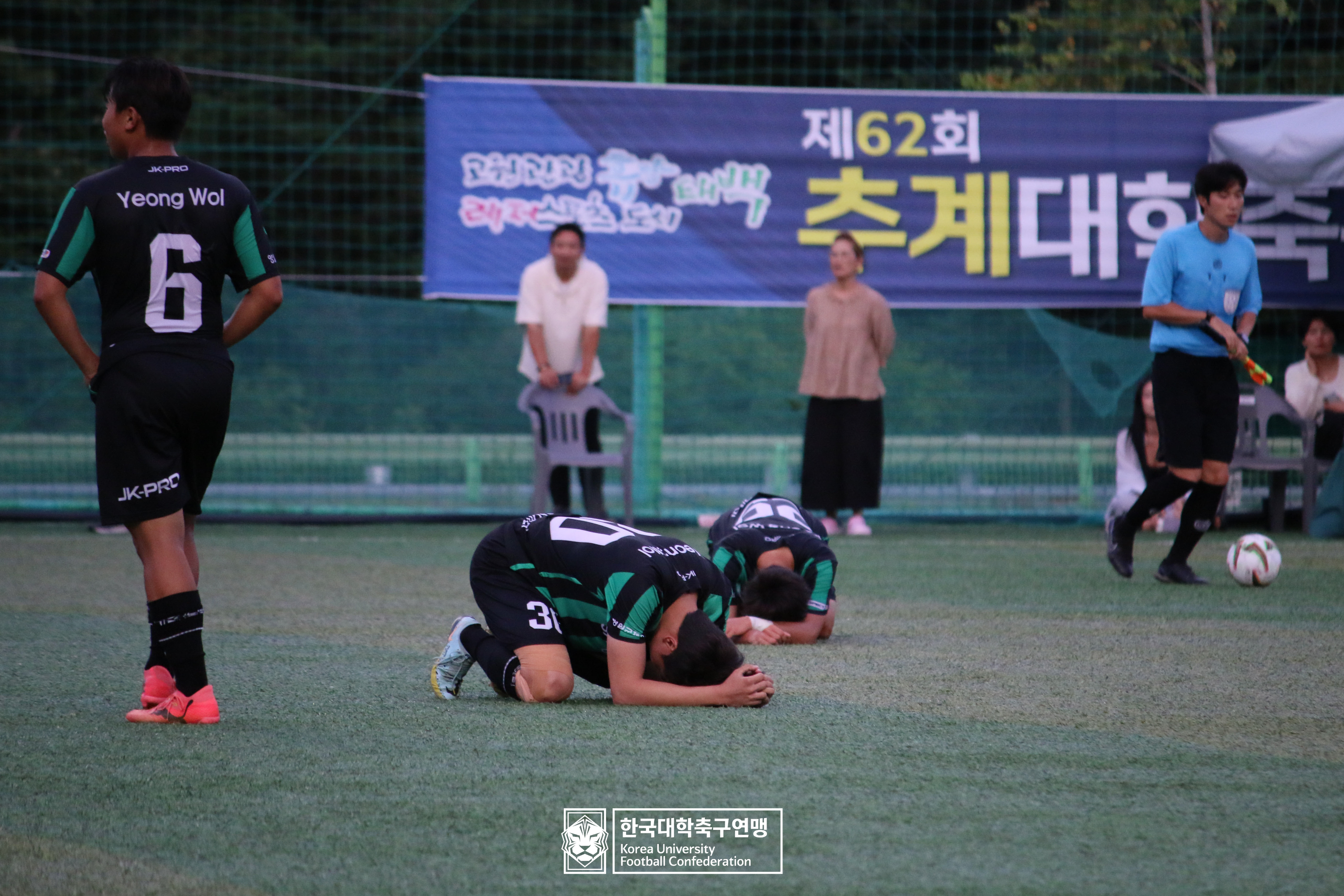 제62회 추계대학축구연맹전 태백산기 예선 3일차 순복음총회 vs 세경대 20
