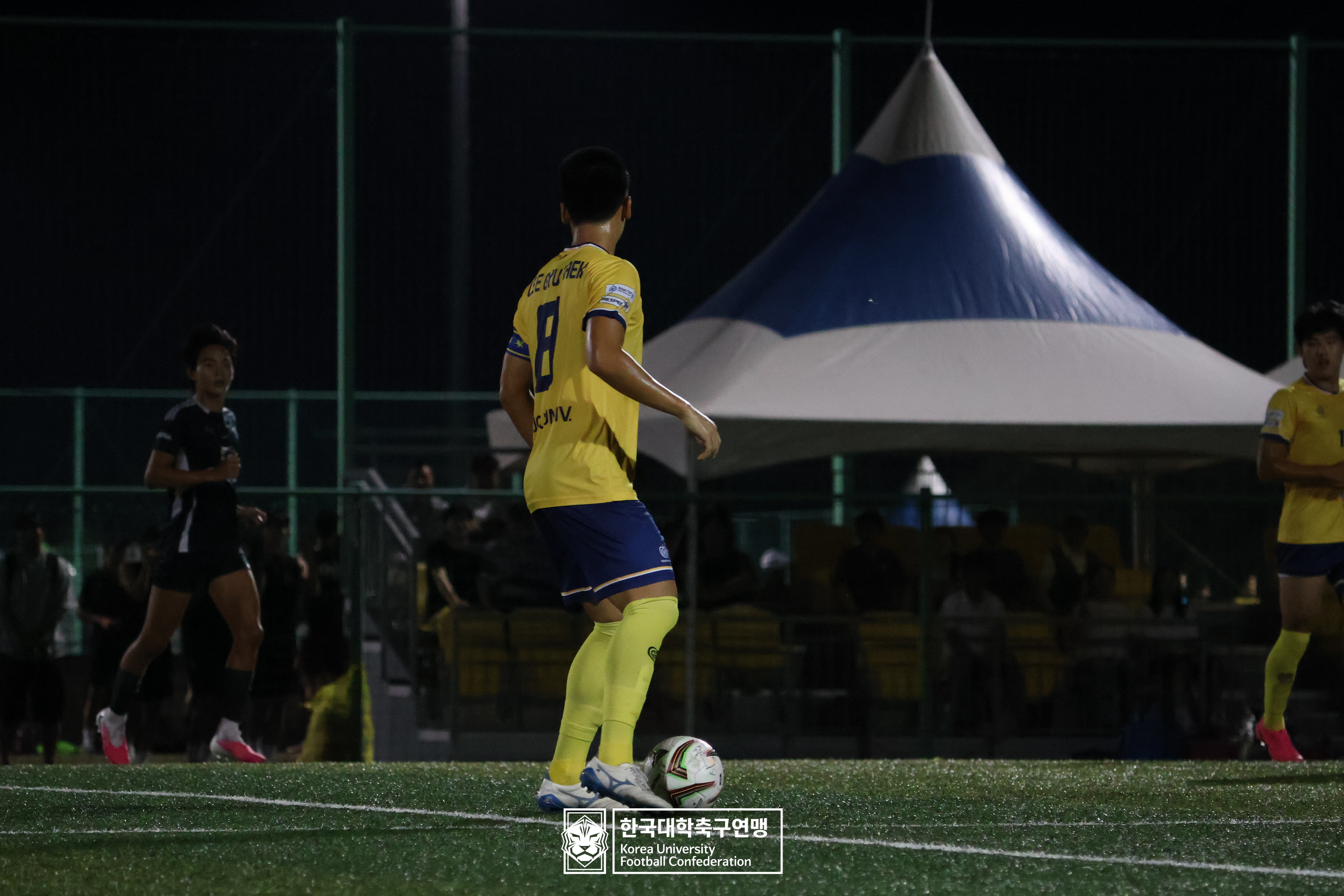 제21회 1·2학년 대학축구연맹전 황가람기 예선 1일차 동명대 vs 아주대 40