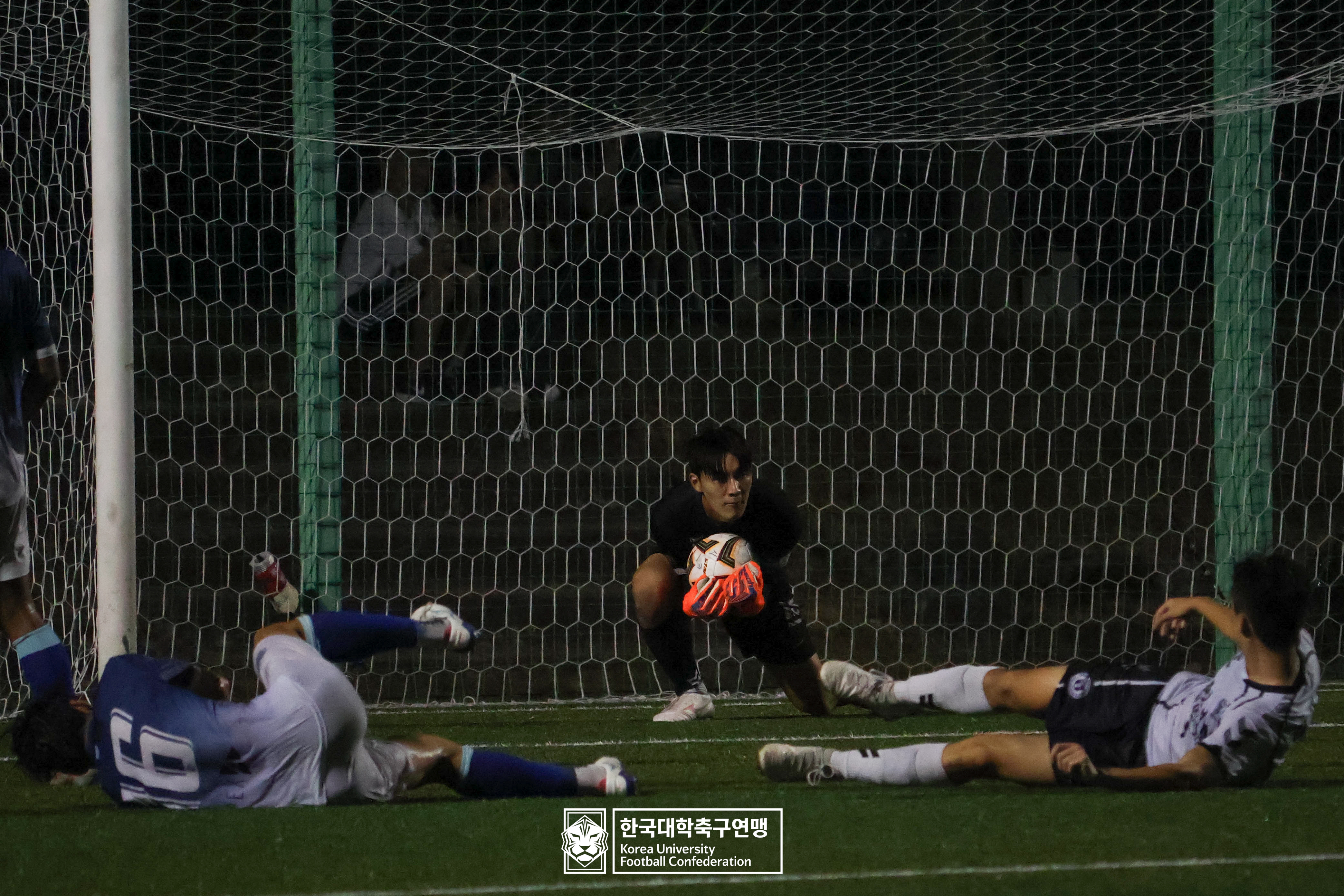제21회 1·2학년 대학축구연맹전 죽죽장군기 예선 2일차 영남대 vs 칼빈대 57