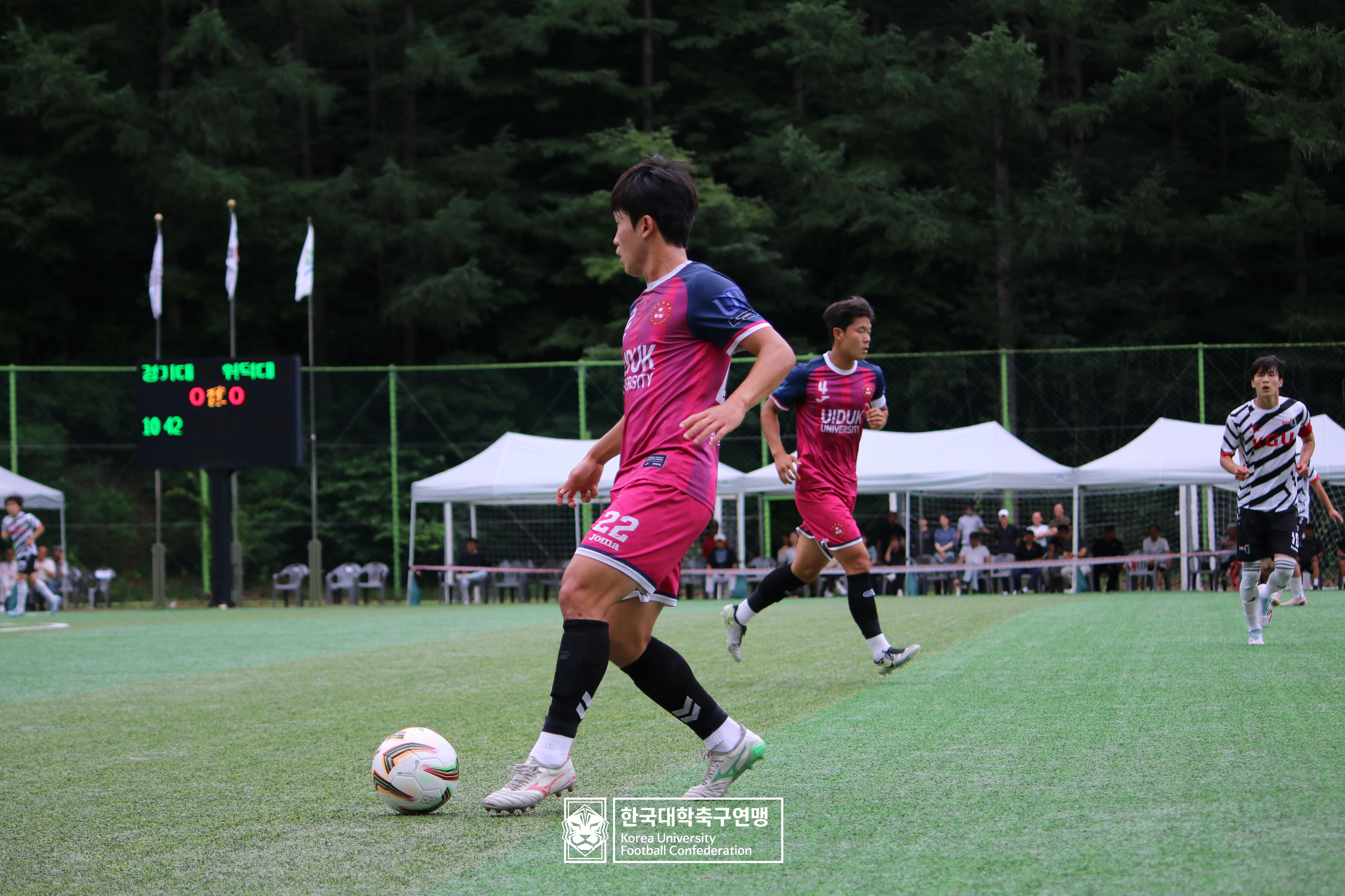 제62회 추계대학축구연맹전 태백산기 예선 2일차 경기대 vs 위덕대 12