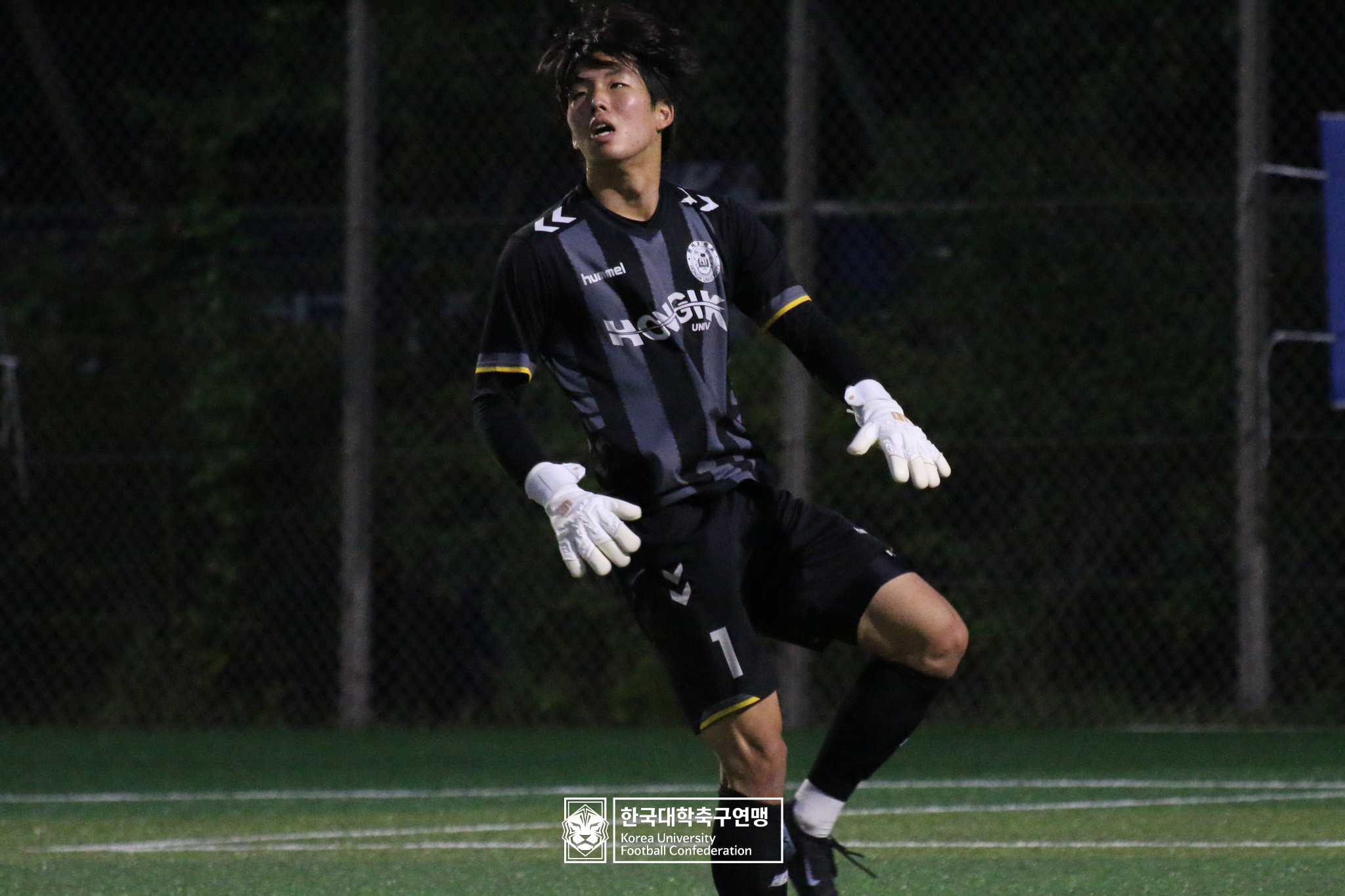 제62회 추계대학축구연맹전 백두대간기 본선 8강 광운대 vs 홍익대 21
