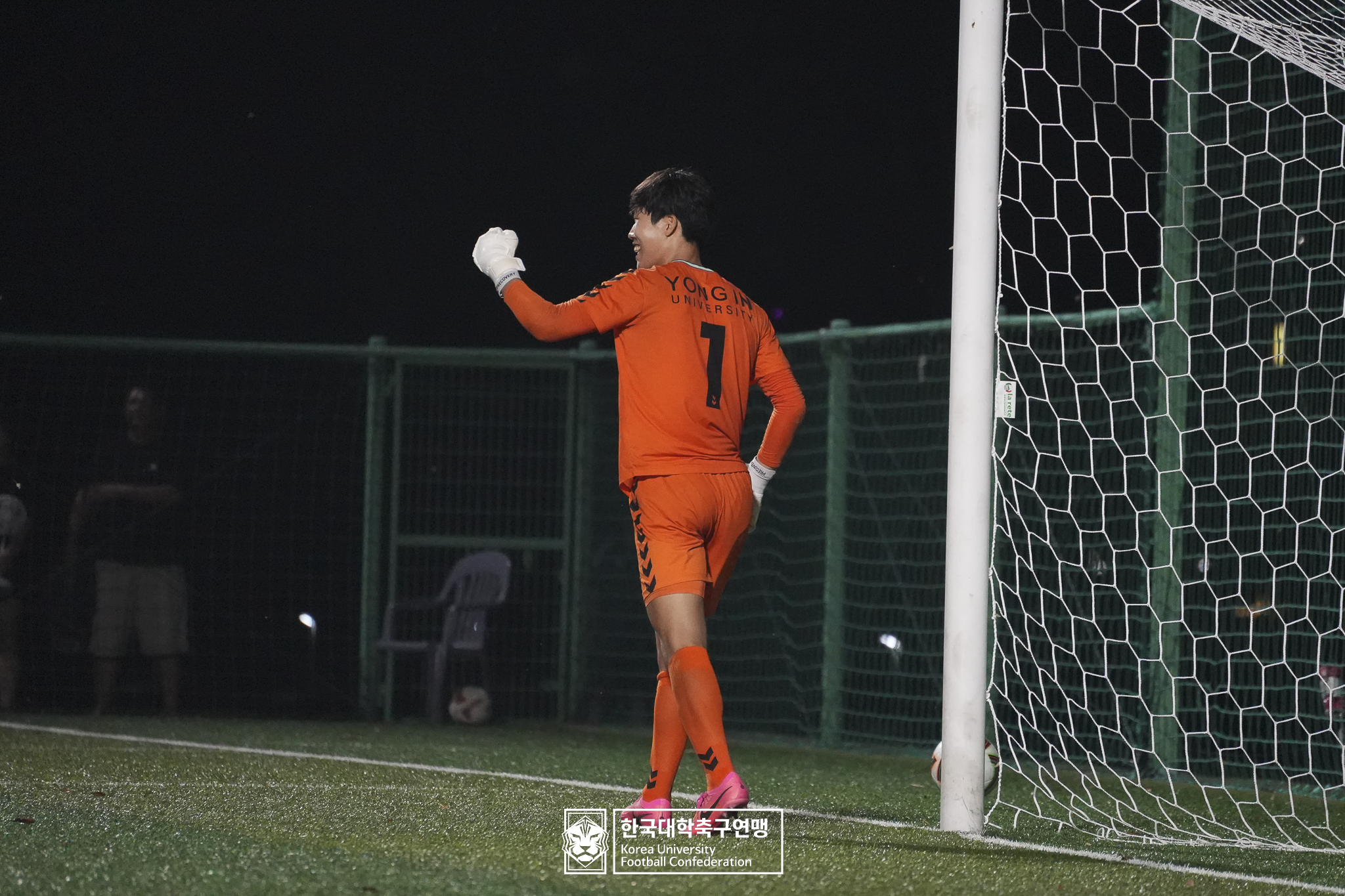 제21회 1·2학년 대학축구연맹전 죽죽장군기 8강 전주대 vs 용인대 71