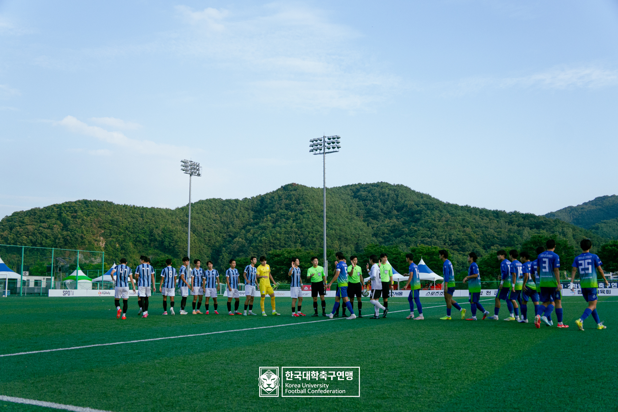 제21회 1·2학년 대학축구연맹전 황가람기 예선 3일차 장안대 vs 예원예술대 16